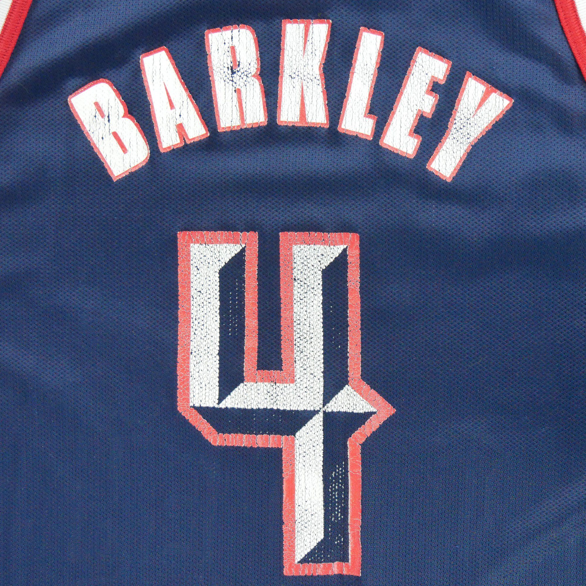 Maillot Champion Houston Rockets Charles Barkley NBA 4