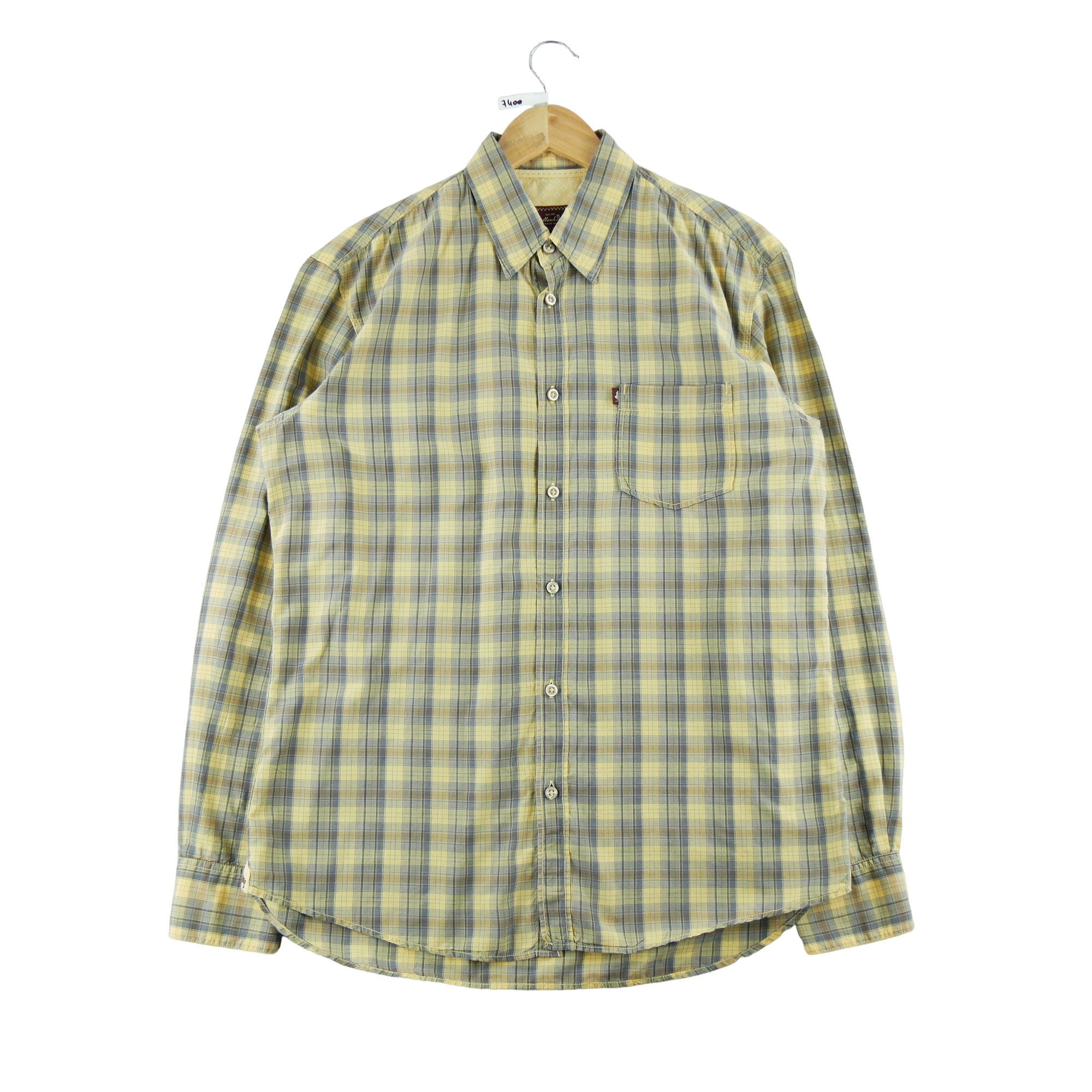 Chemise classiques Homme à carreaux 2