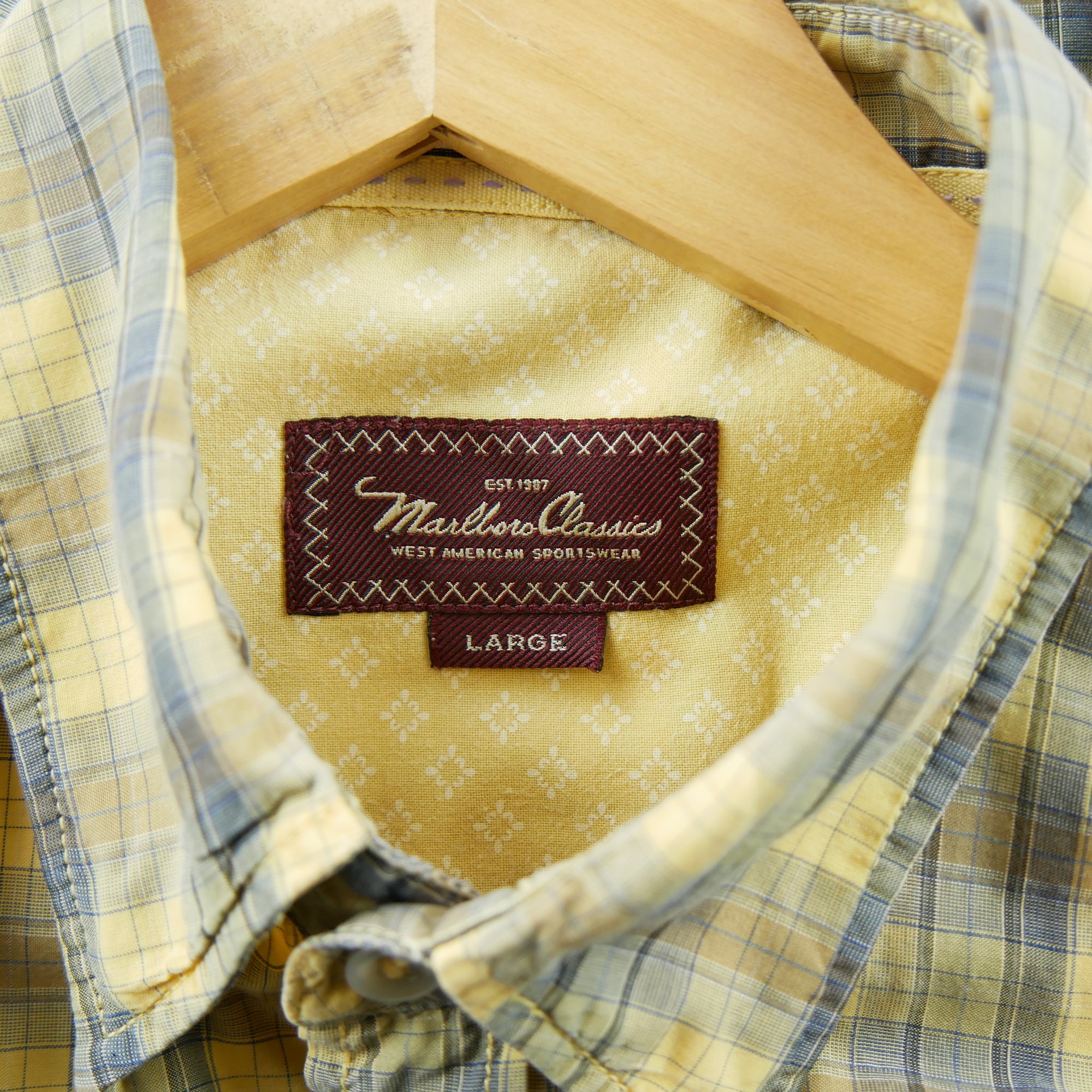 Chemise classiques Homme à carreaux 7