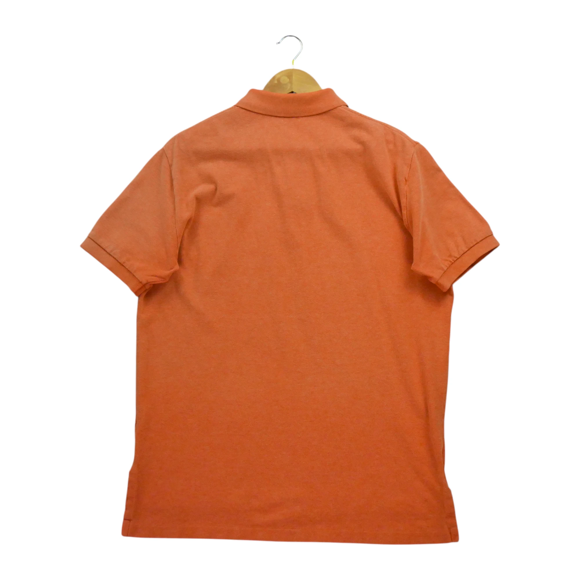 Polo manches courtes Homme  Corail 3