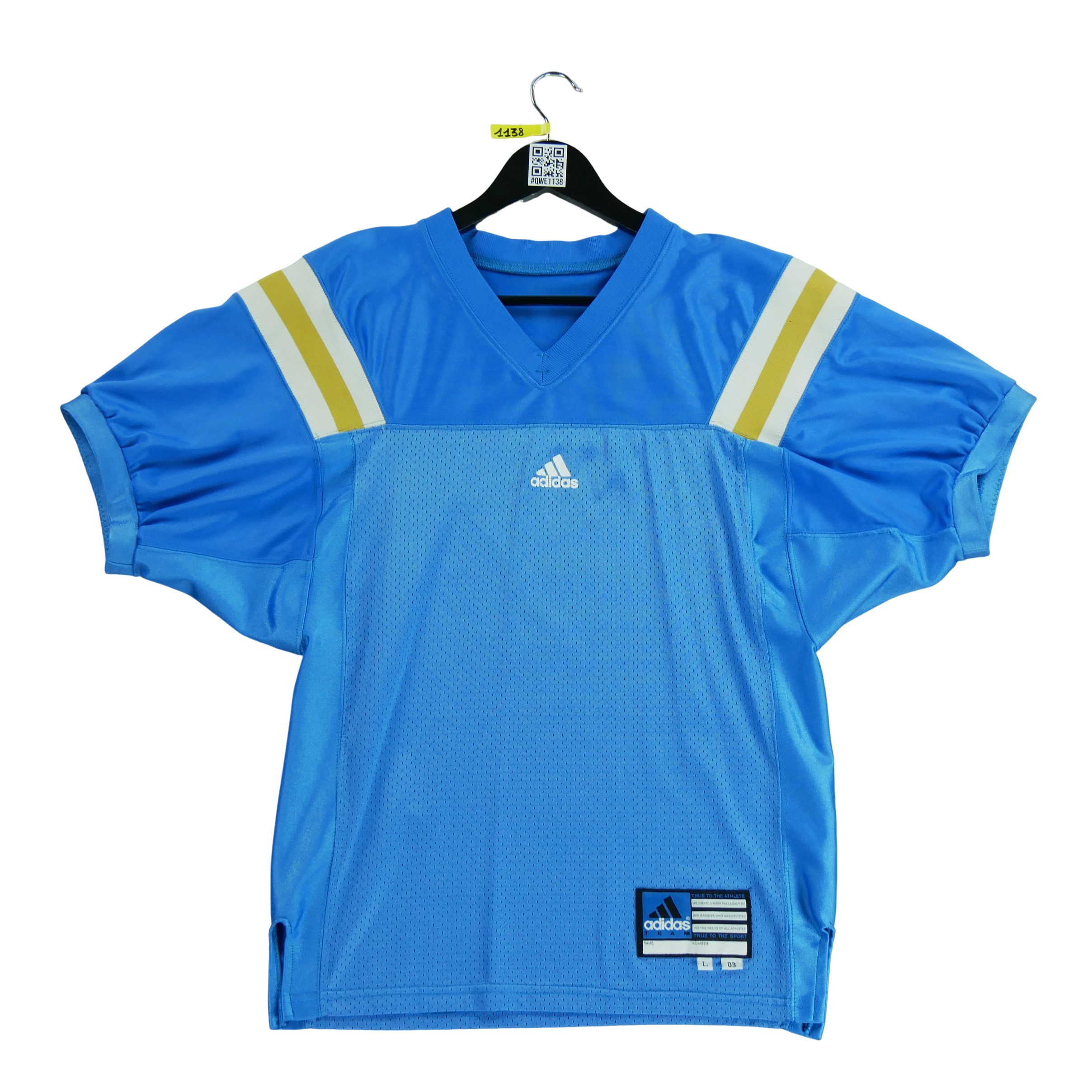 Maillot Homme NCAA Bleu clair 1