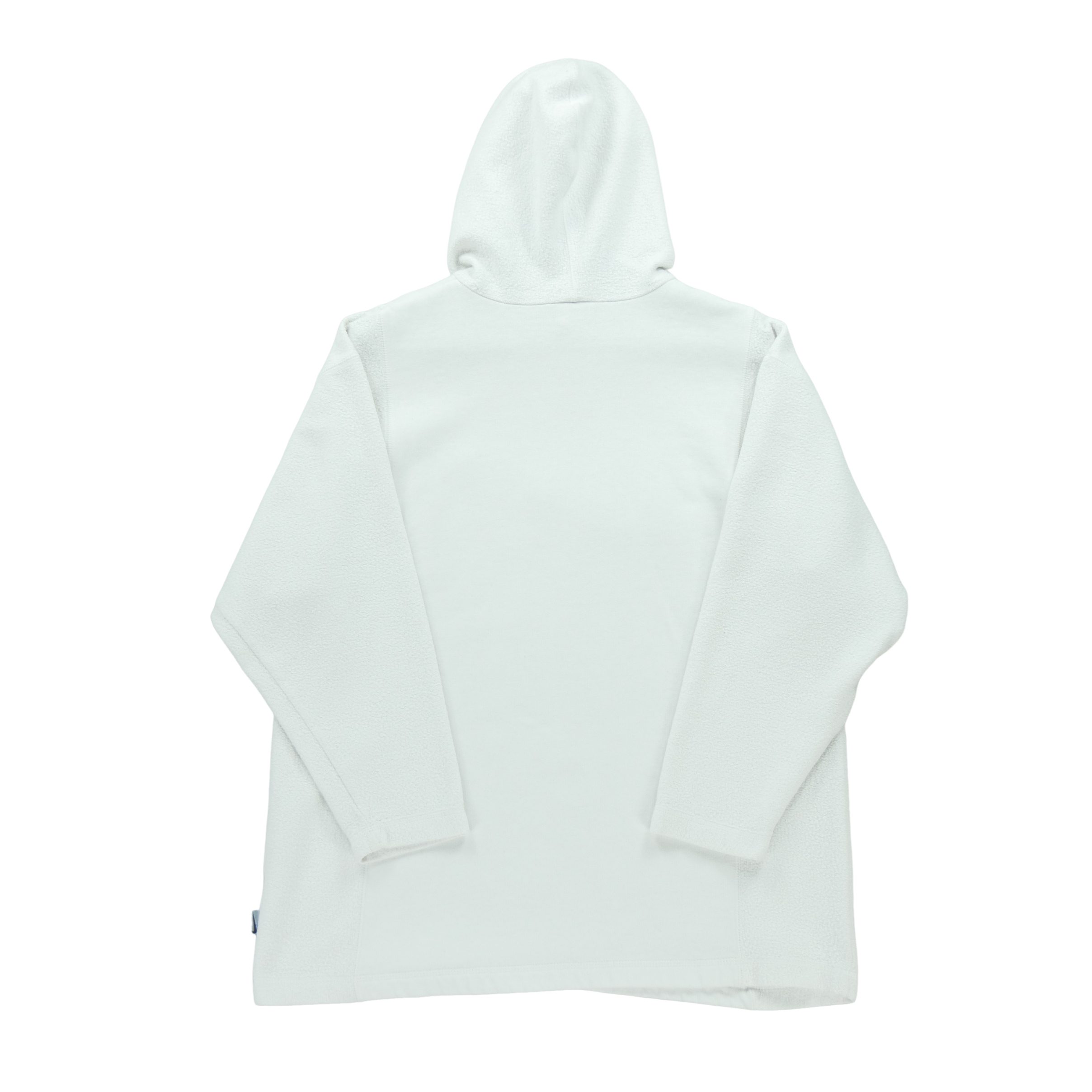 Pull polaire Homme  solo Swoosh Blanc 2