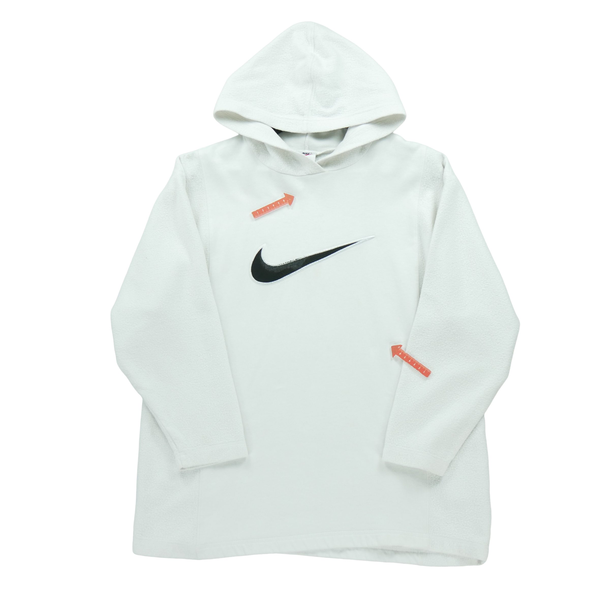 Pull polaire Homme  solo Swoosh Blanc 5