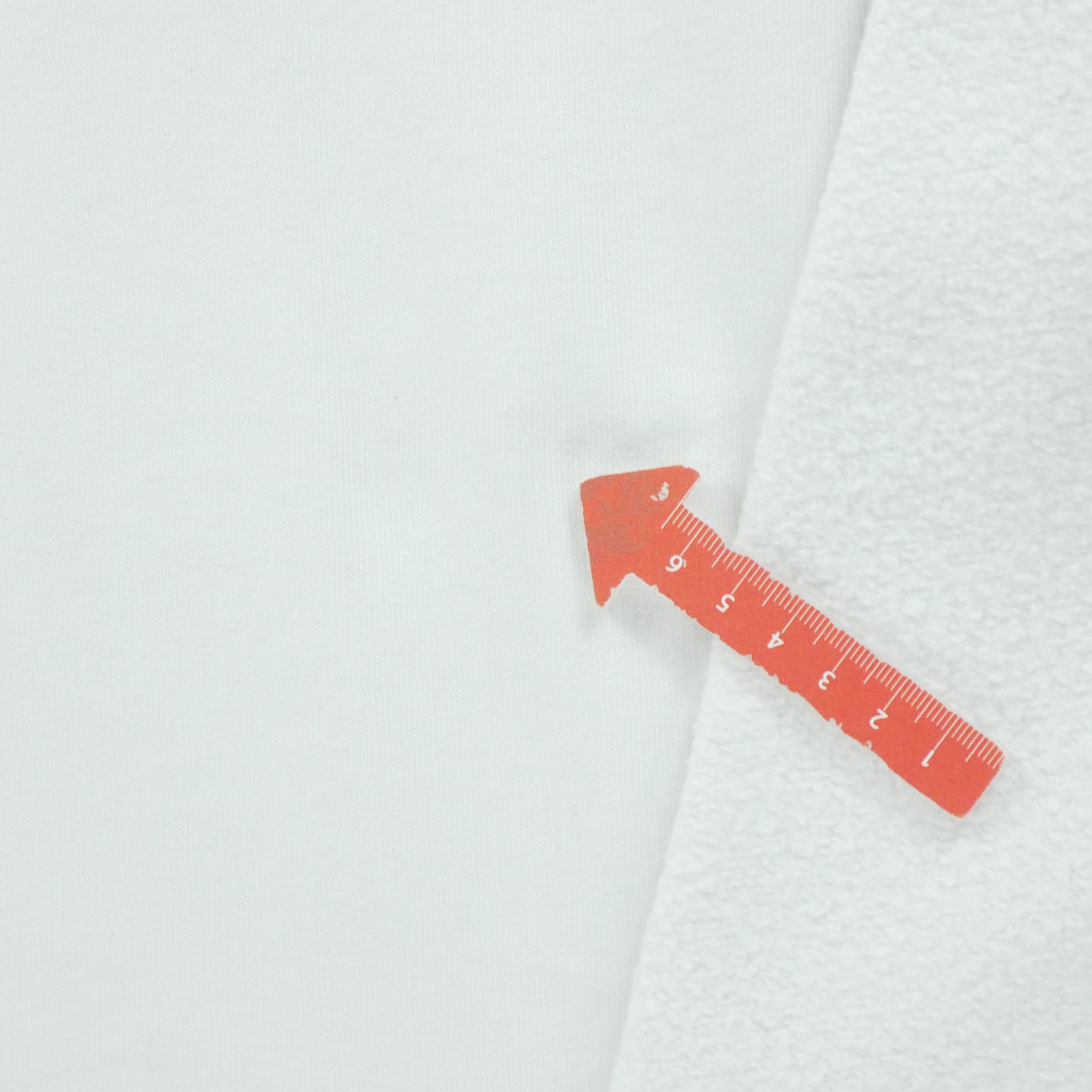 Pull polaire Homme  solo Swoosh Blanc 7