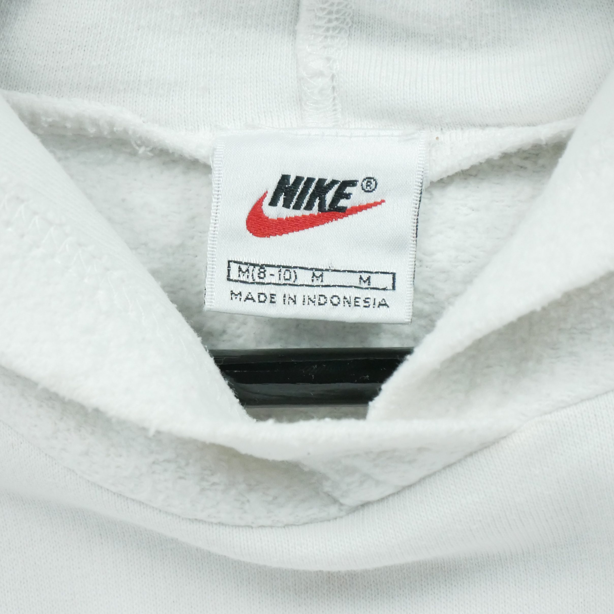 Pull polaire Homme  solo Swoosh Blanc 8