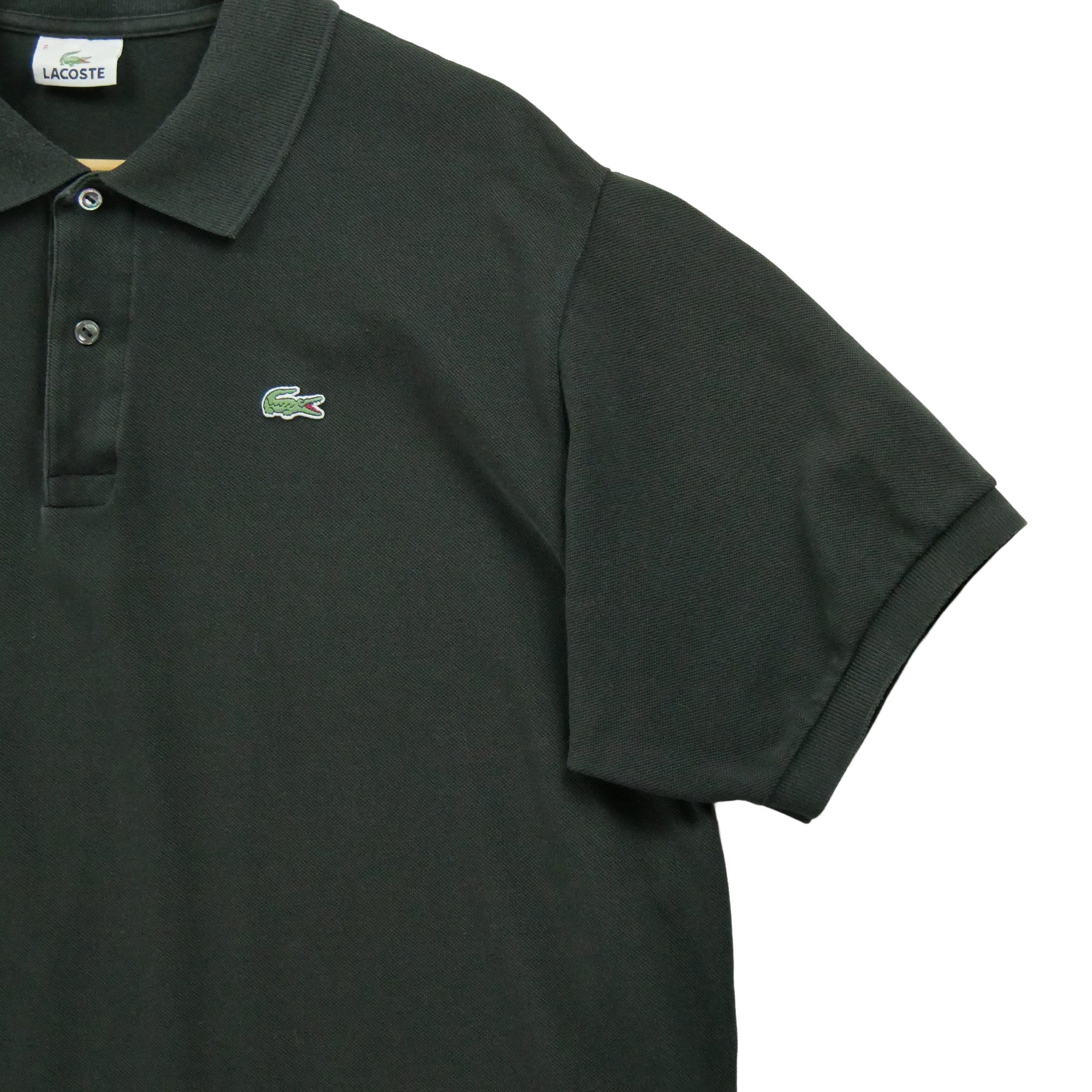 Polo manches courtes Homme  Noir 4