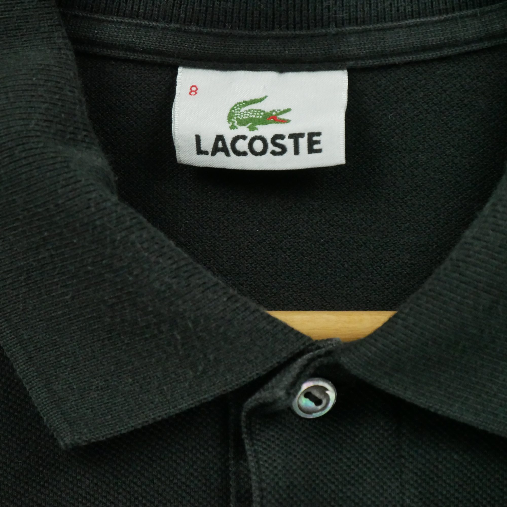Polo manches courtes Homme  Noir 5