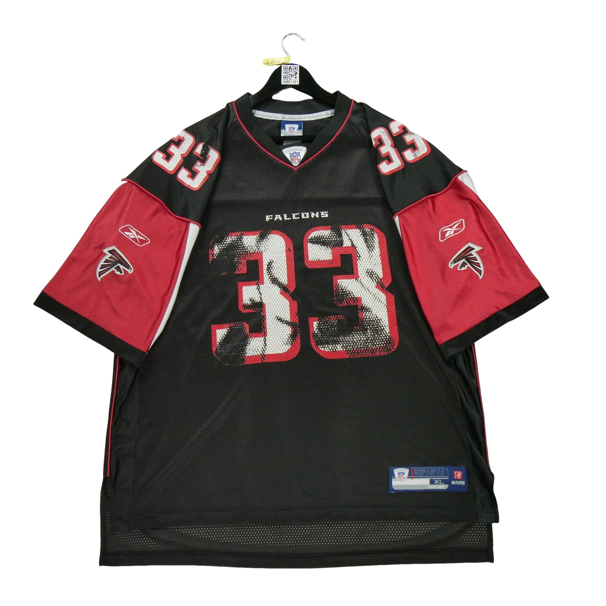 Maillot Homme NFL Atlanta Falcons Noir 1