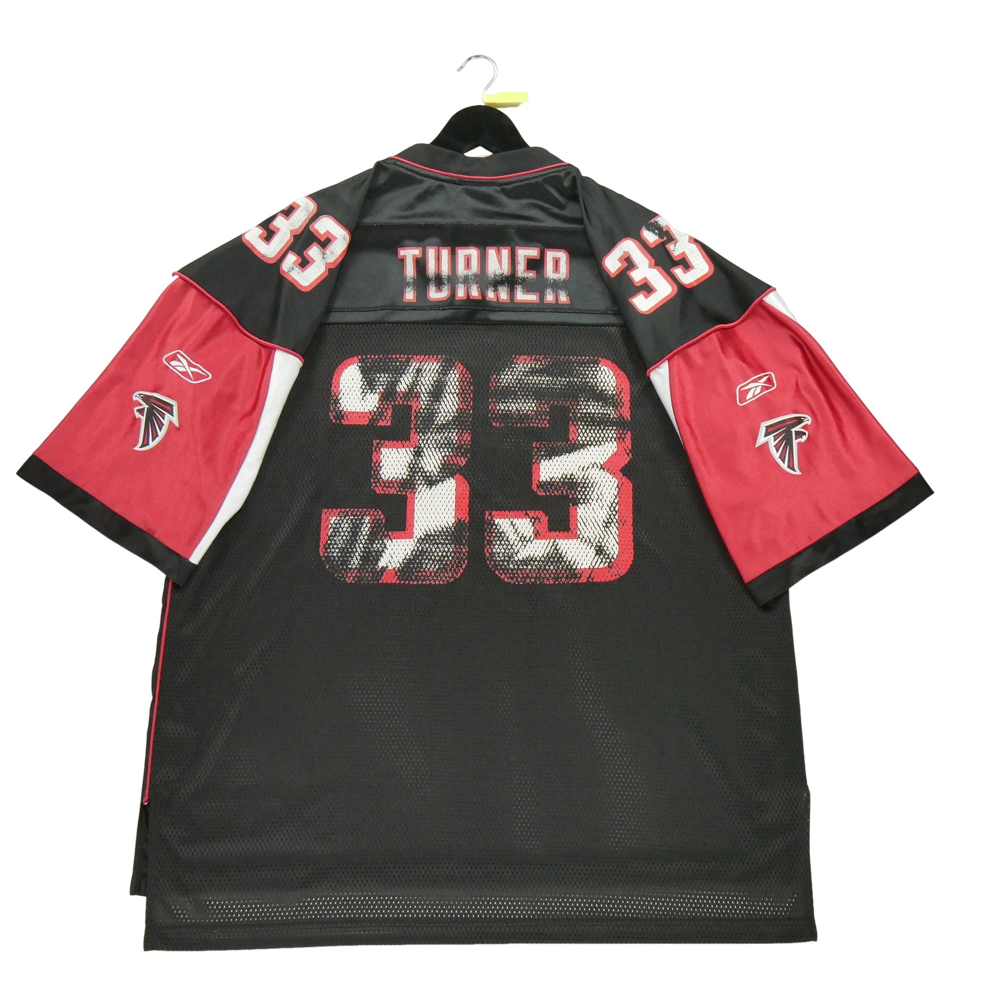 Maillot Homme NFL Atlanta Falcons Noir 2