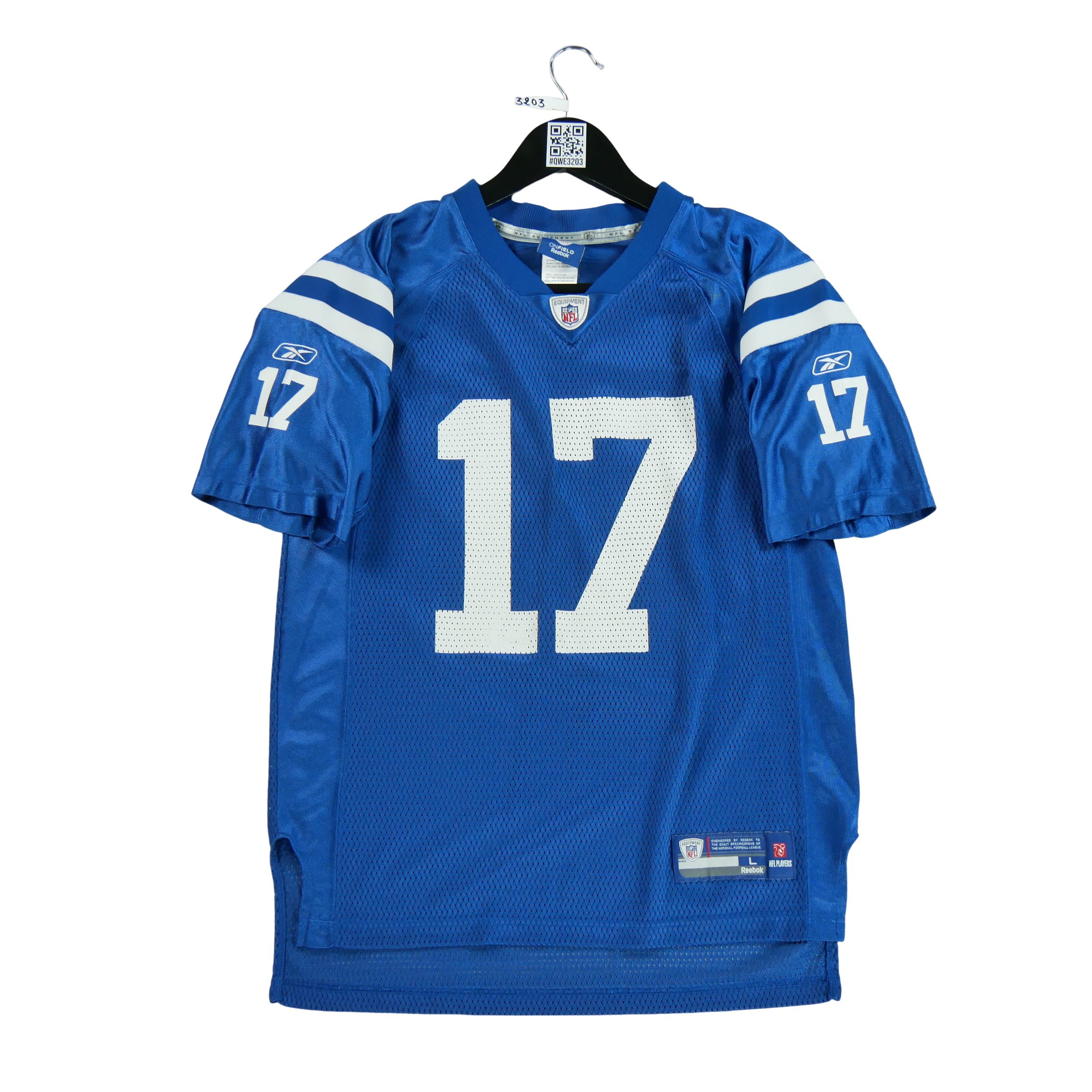 Maillot Homme NFL Indianapolis Colts Bleu - Excellent état