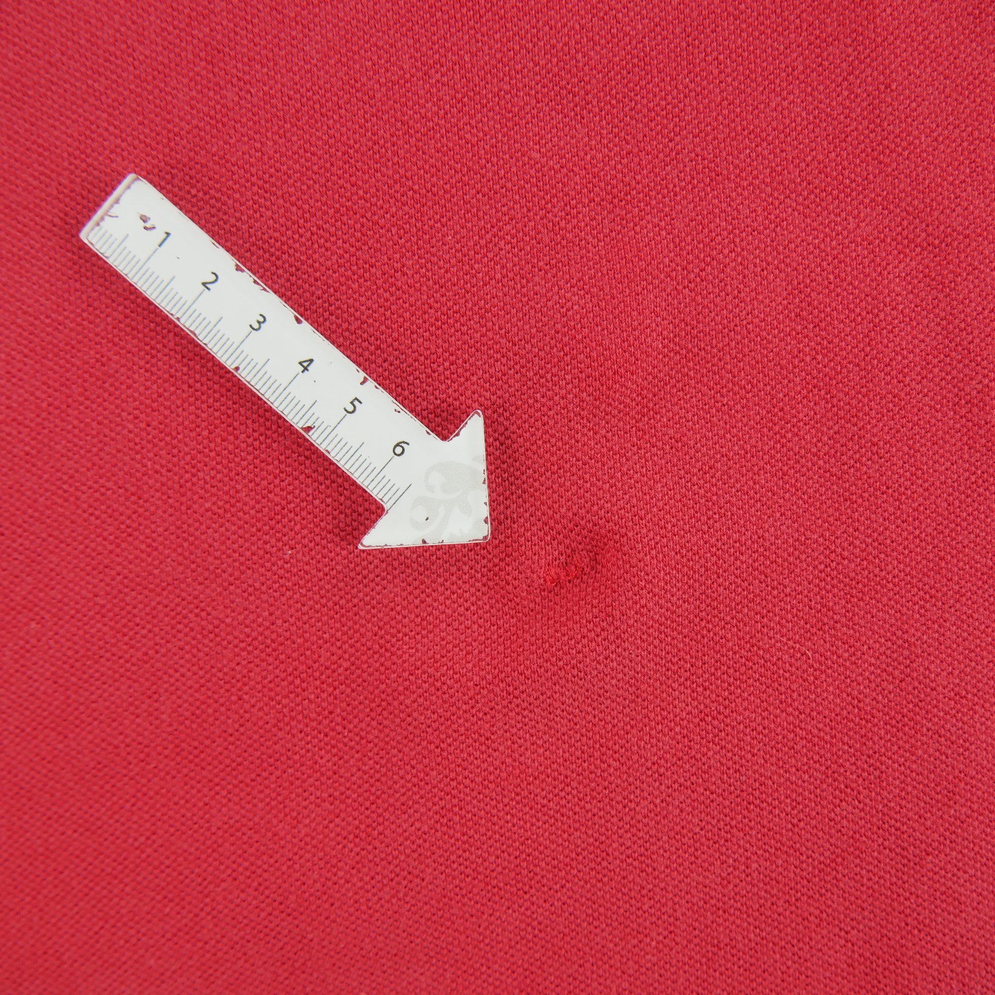 Polo manches courtes Homme  Rouge 6