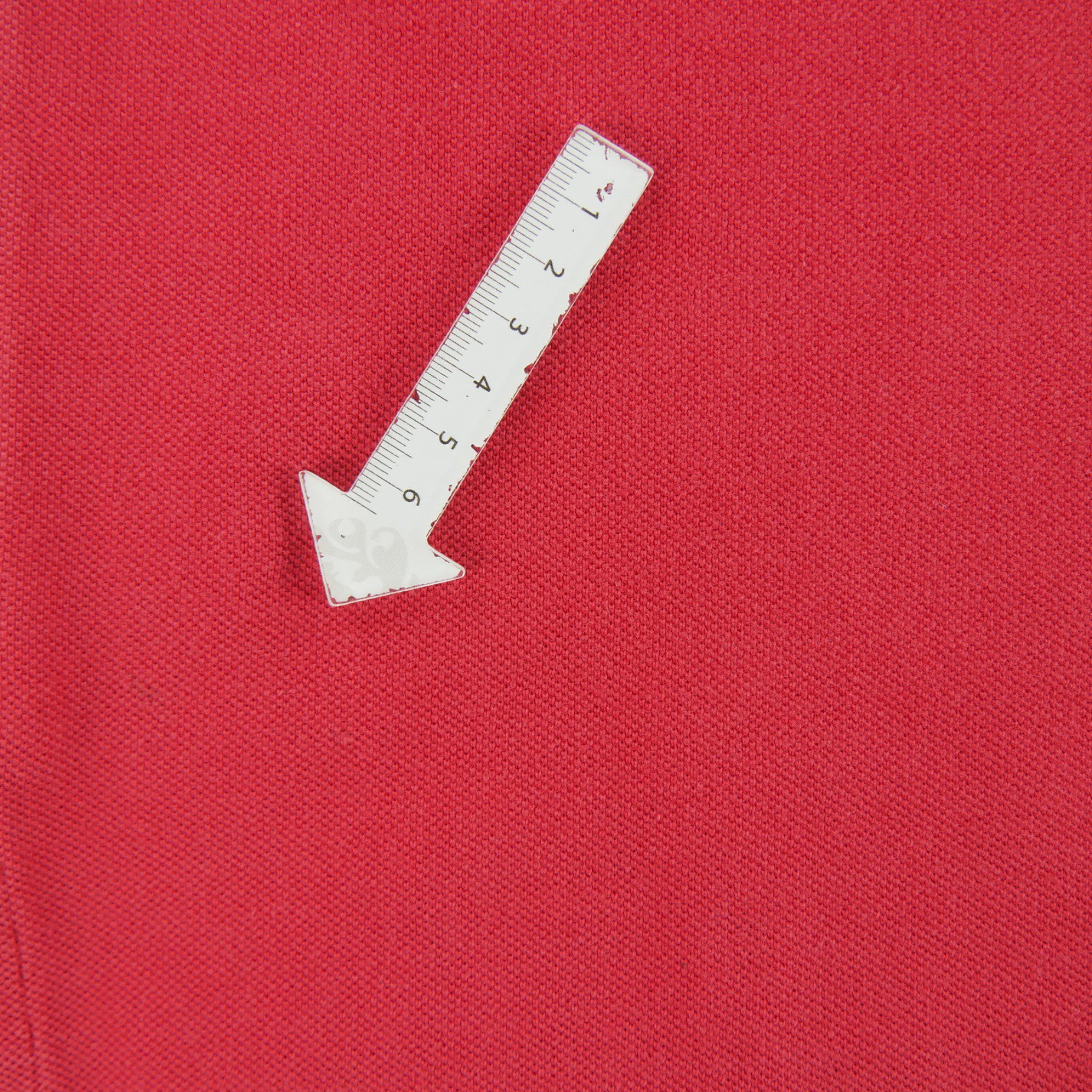 Polo manches courtes Homme  Rouge 8