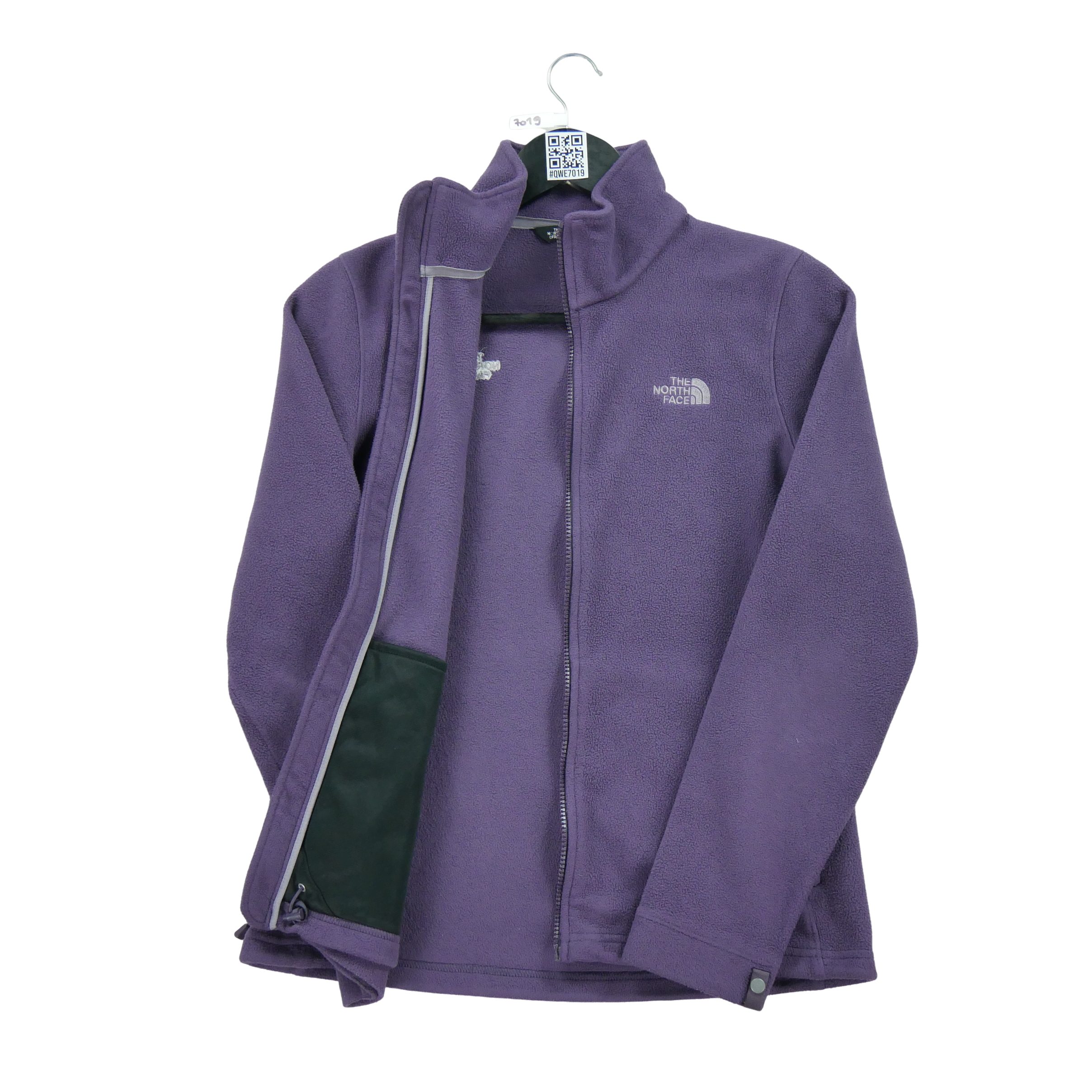 Veste polaire Femme  100 Glacier TNF 3