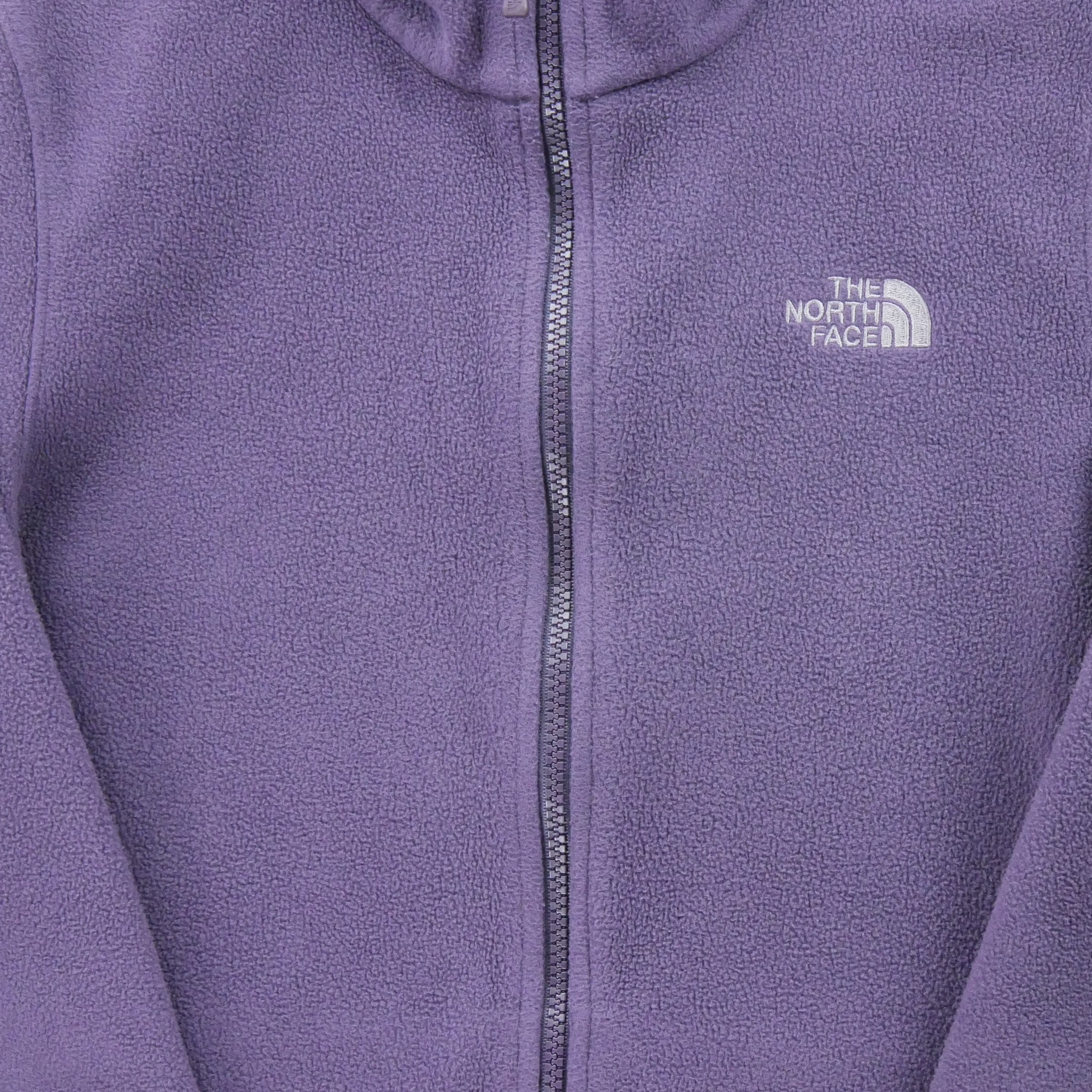 Veste polaire Femme  100 Glacier TNF 4