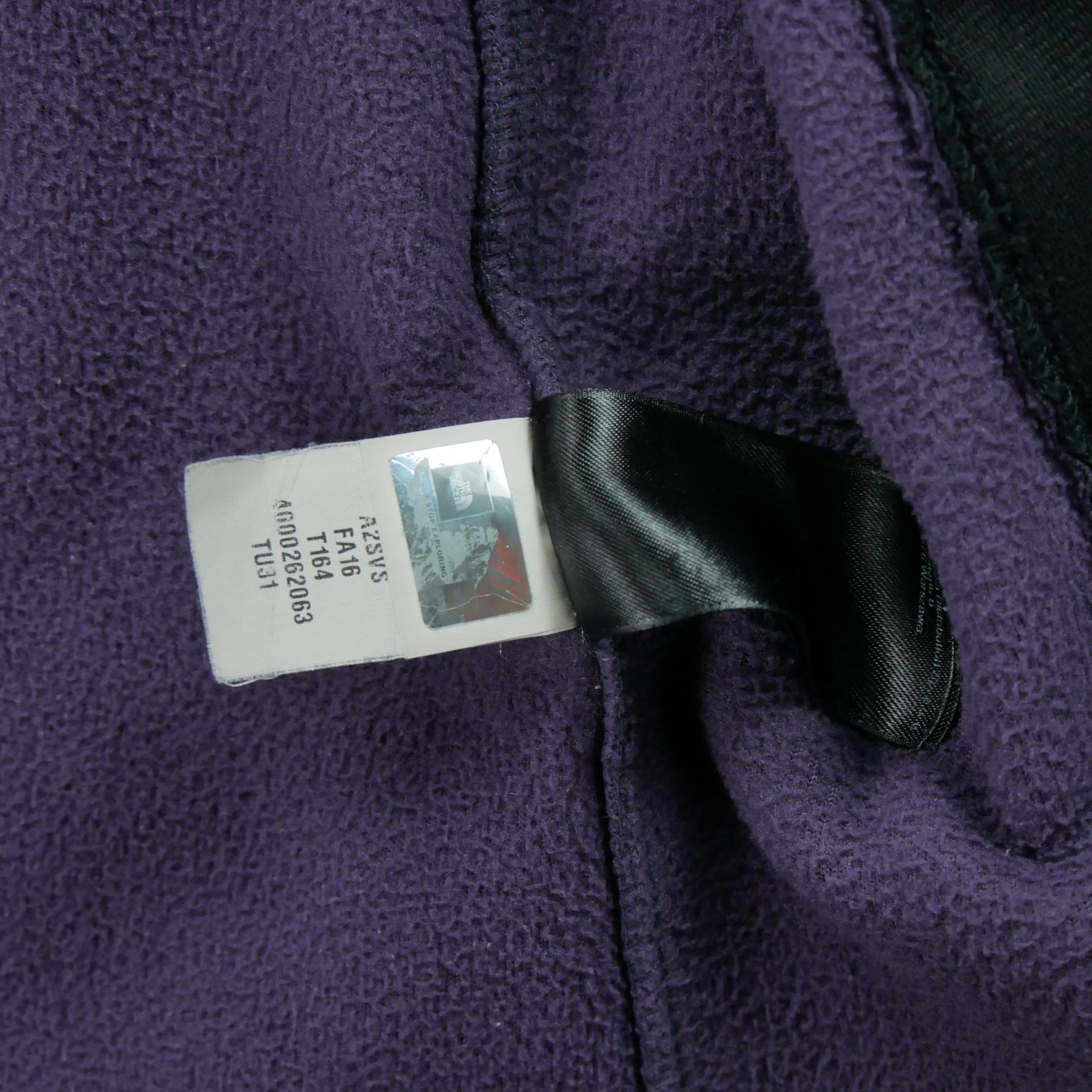 Veste polaire Femme  100 Glacier TNF 8