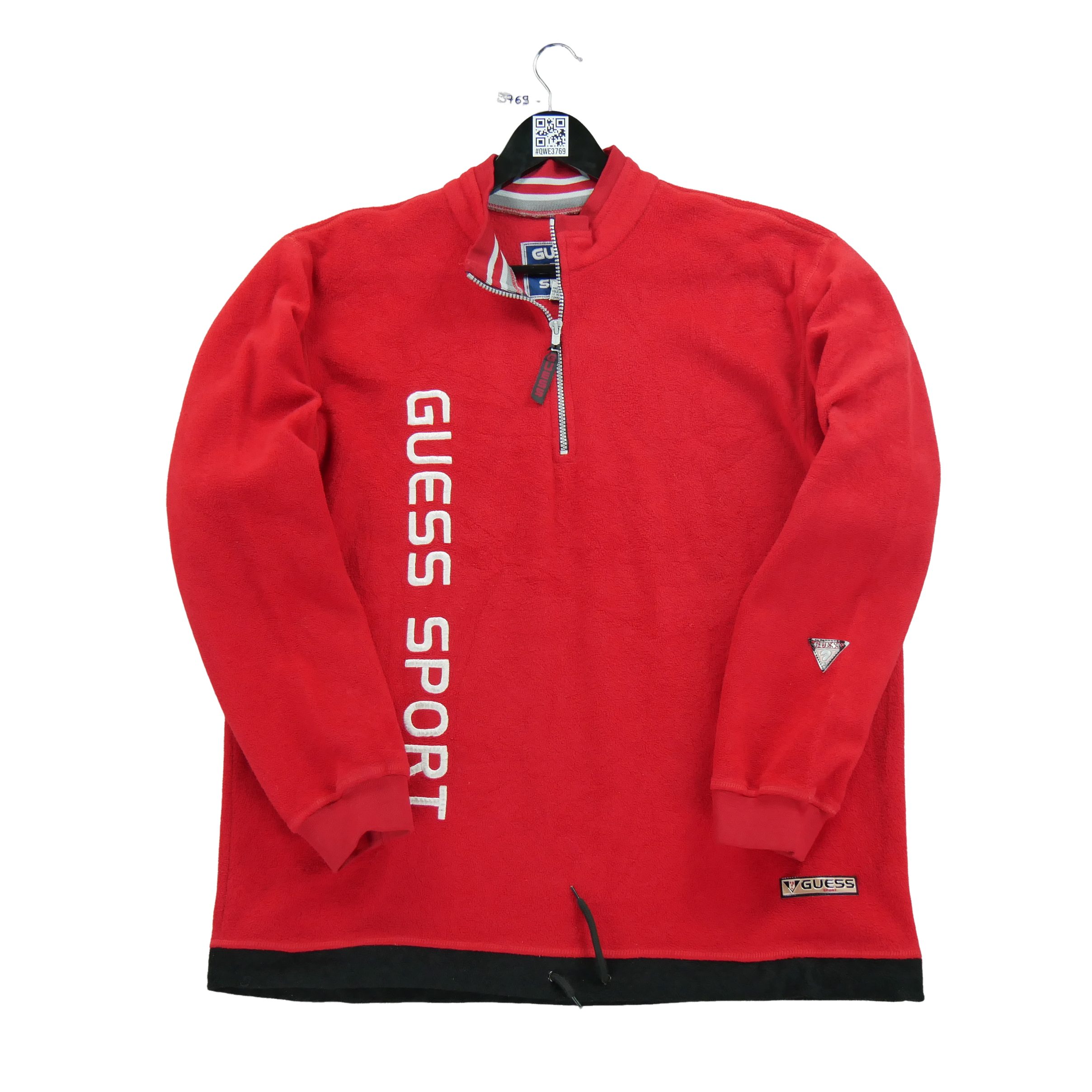 Pull polaire Homme  Sport Rouge 1
