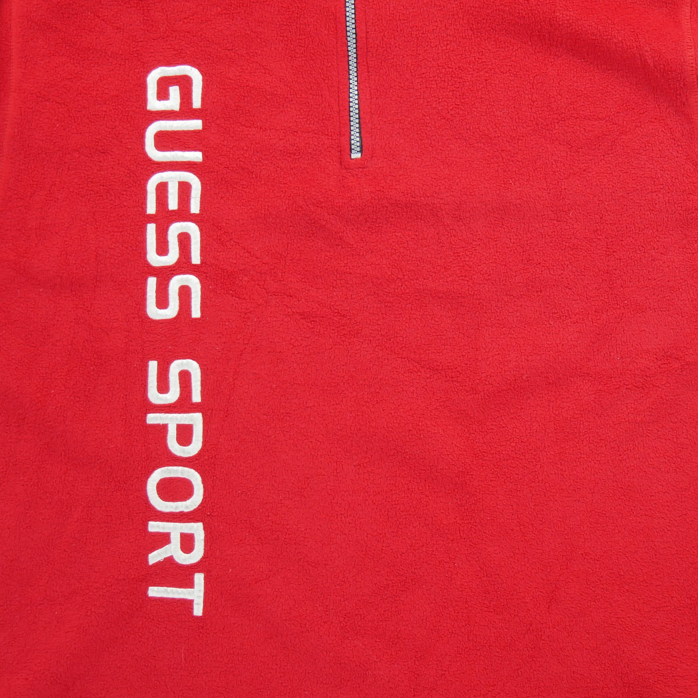 Pull polaire Homme  Sport Rouge 3