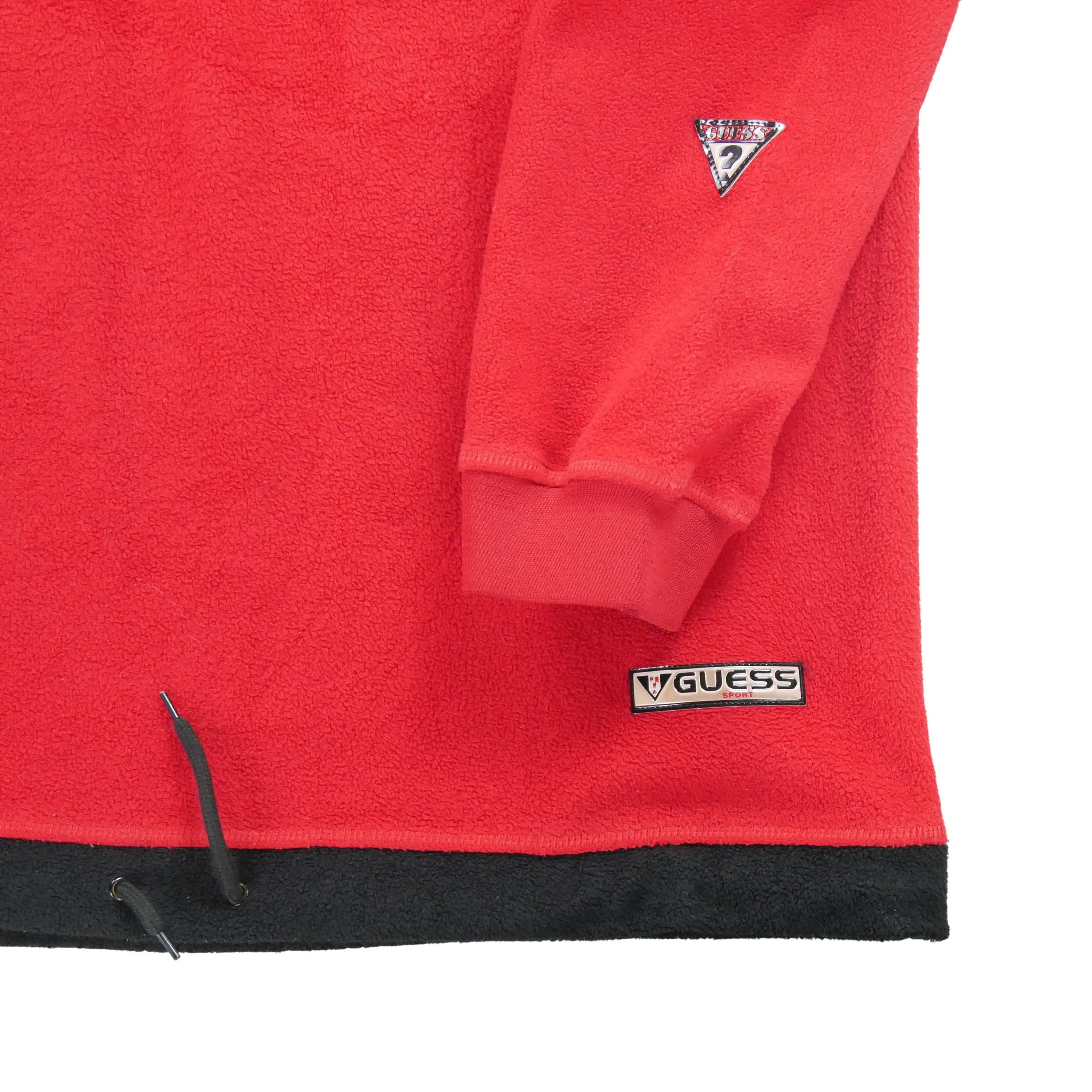 Pull polaire Homme  Sport Rouge 4