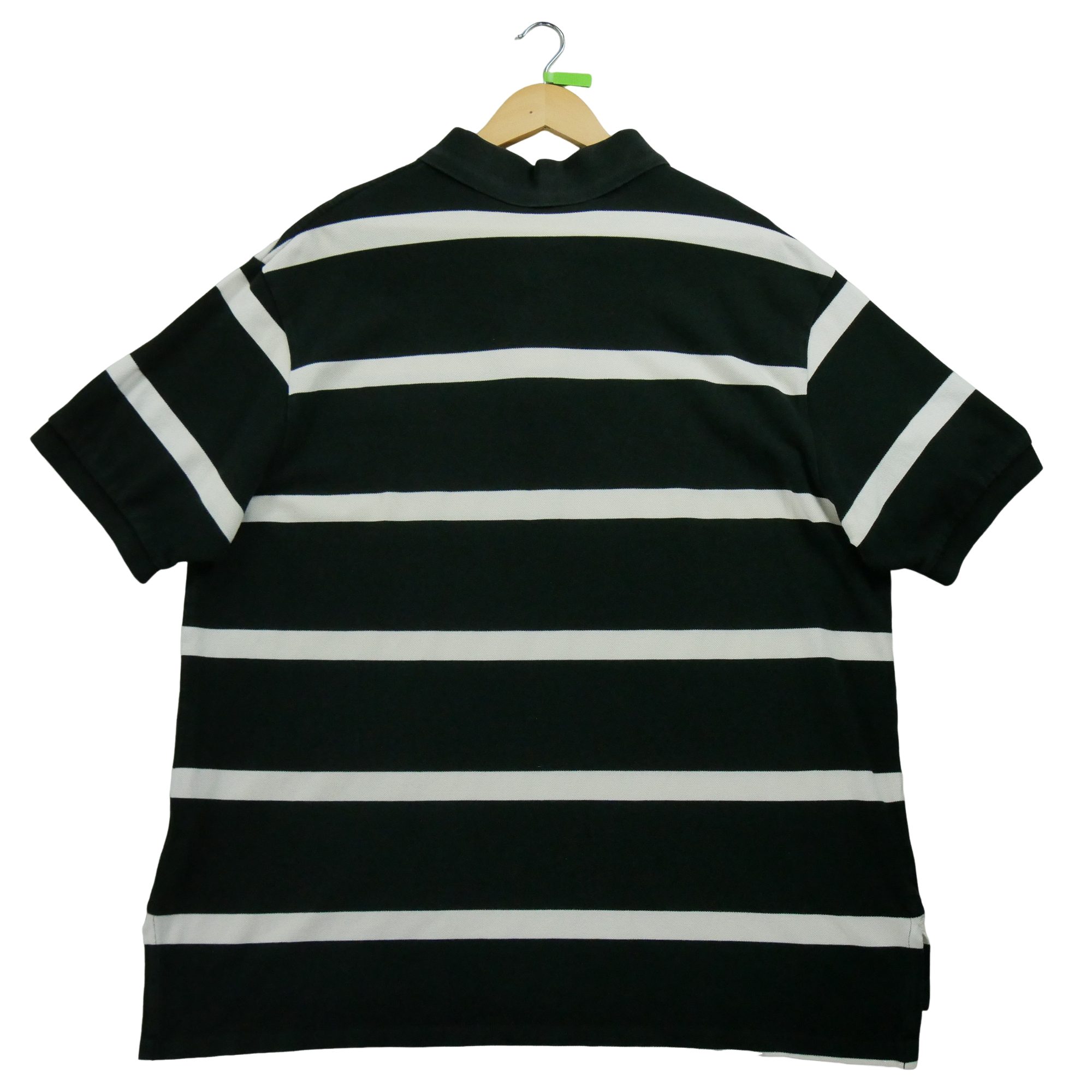 Polo manches courtes Homme  Noir 3