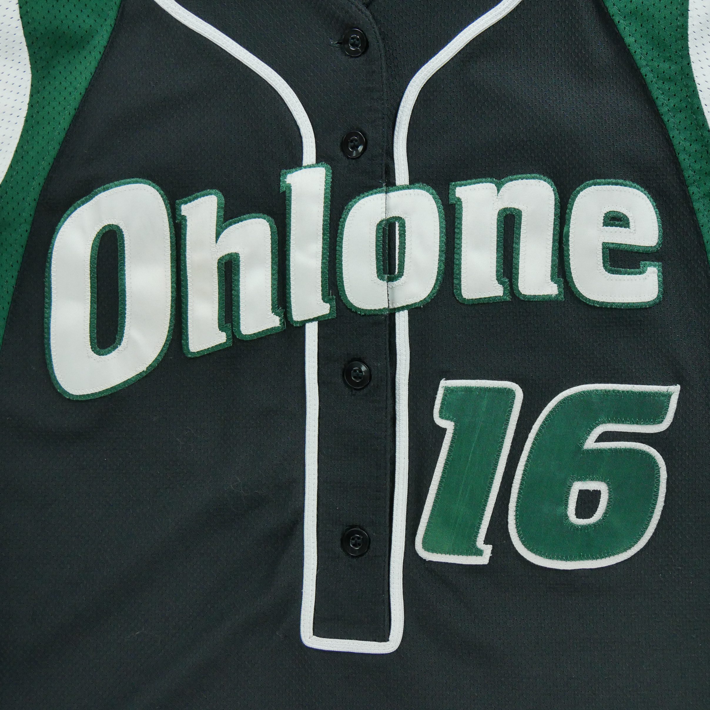 Maillot Femme  Ohlone Baseball Noir 4