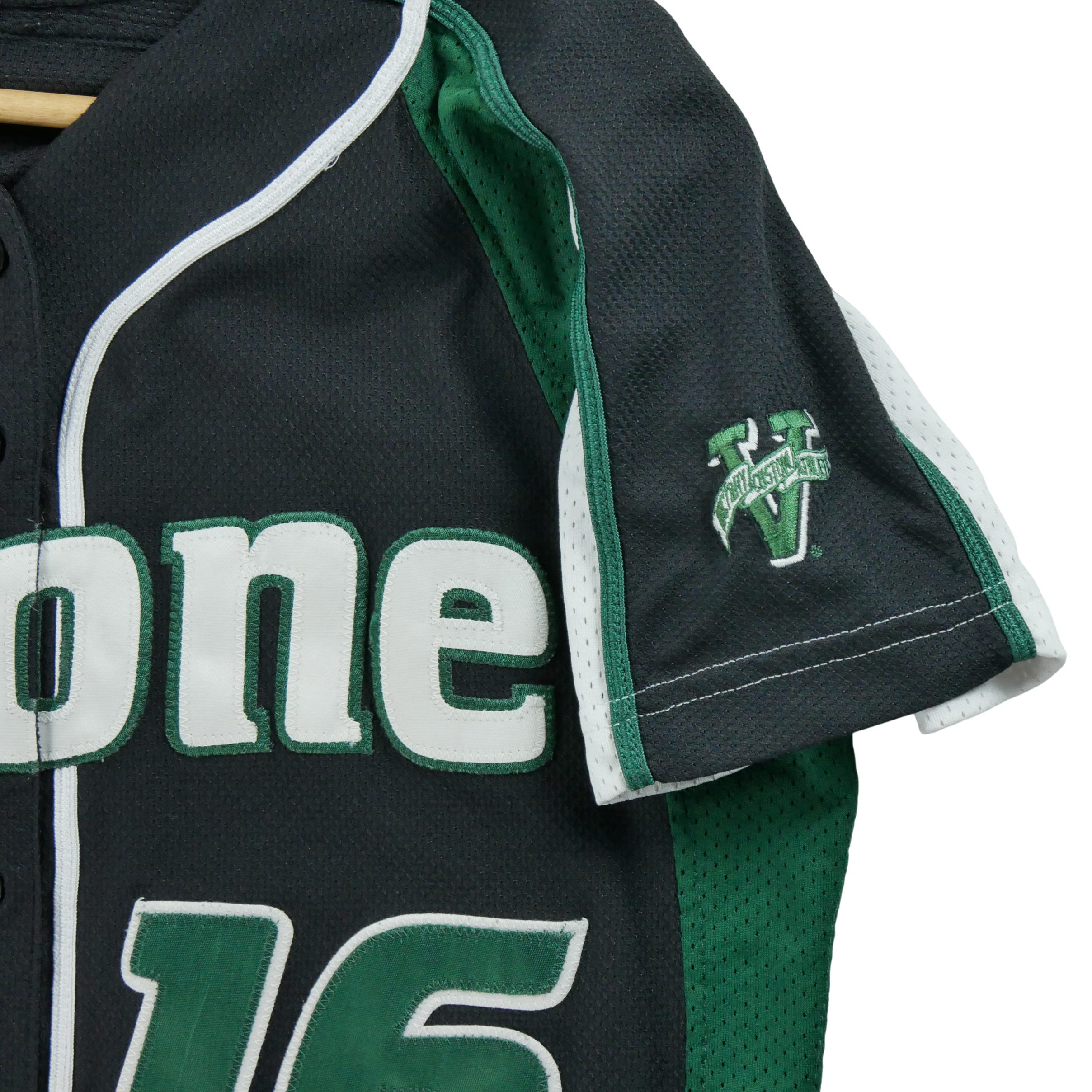 Maillot Femme  Ohlone Baseball Noir 5