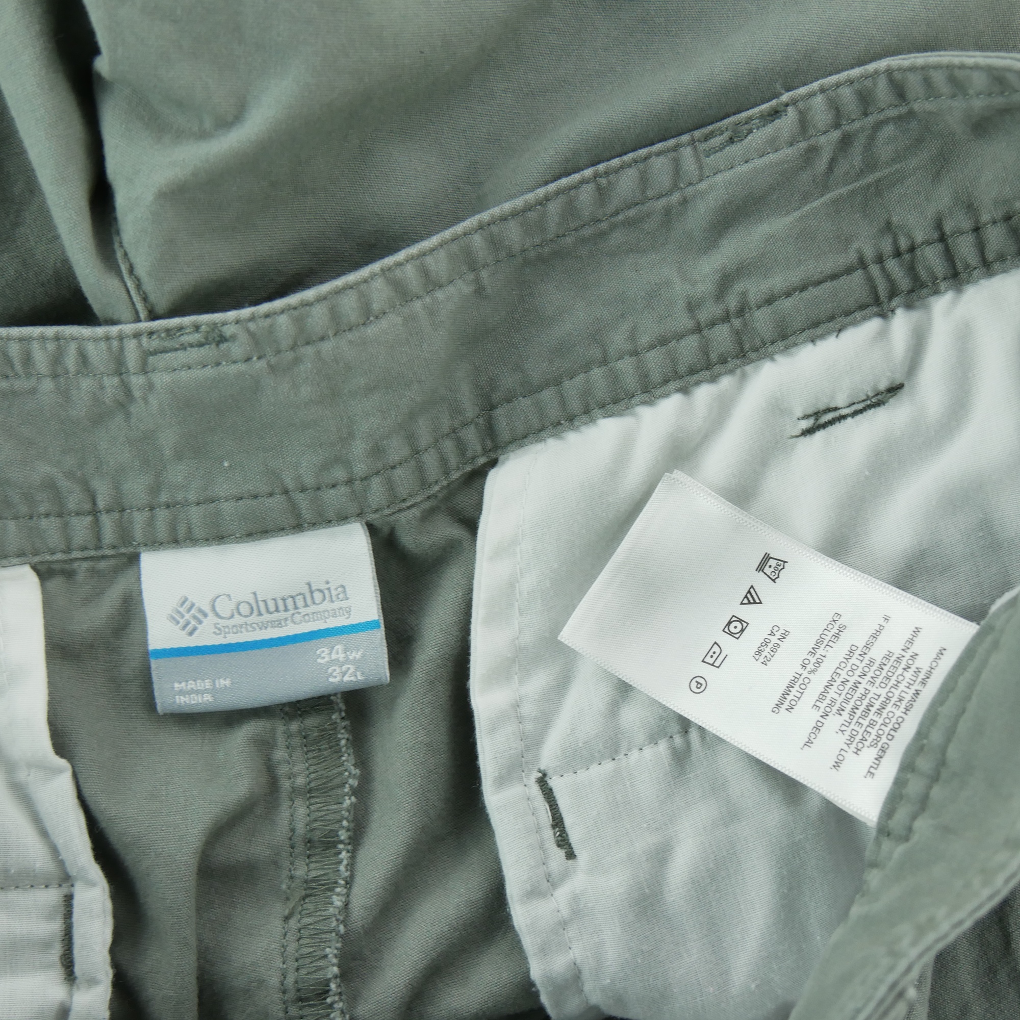 Bermuda Homme  34W/32L Gris 6