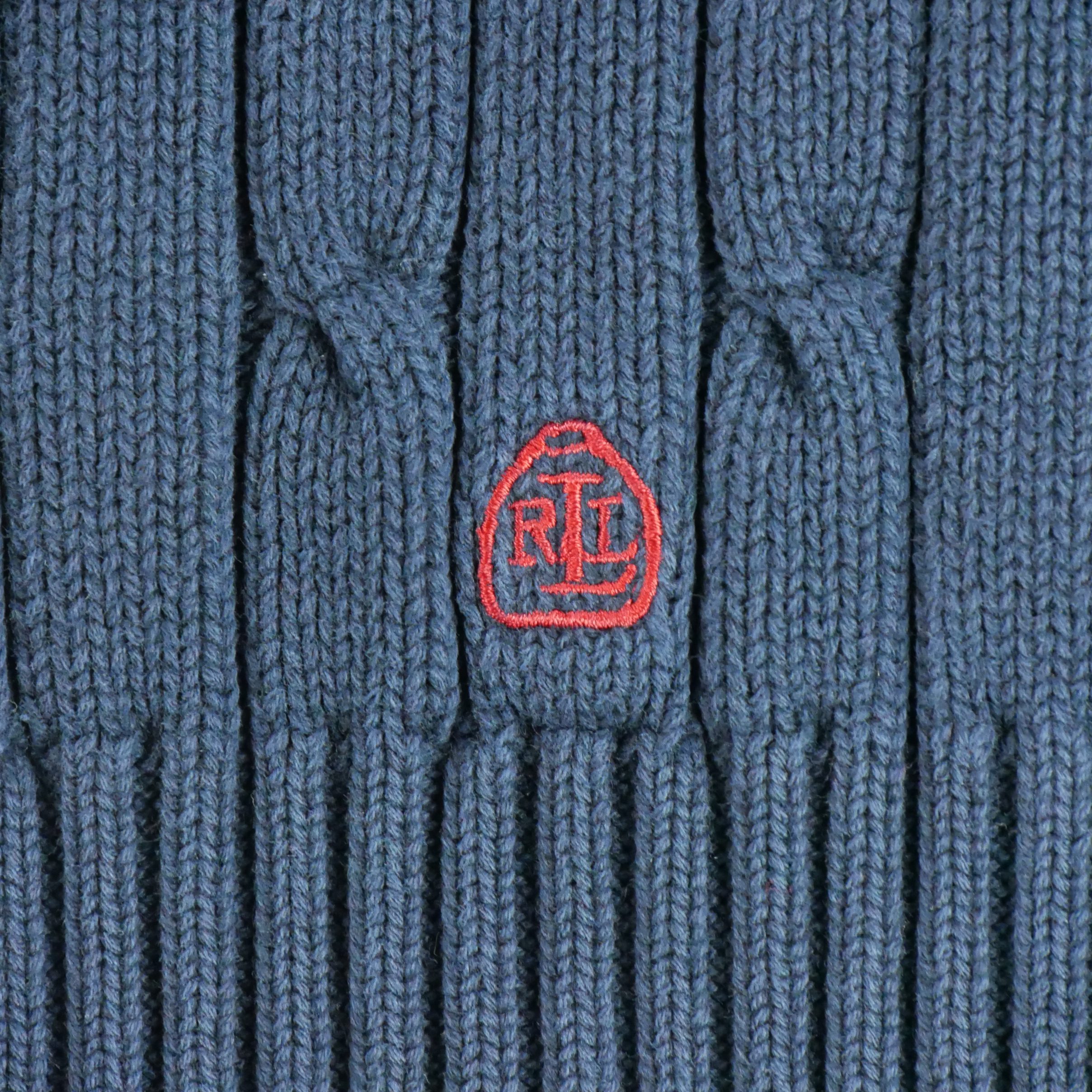 Pull Ralph Lauren Torsadé 5