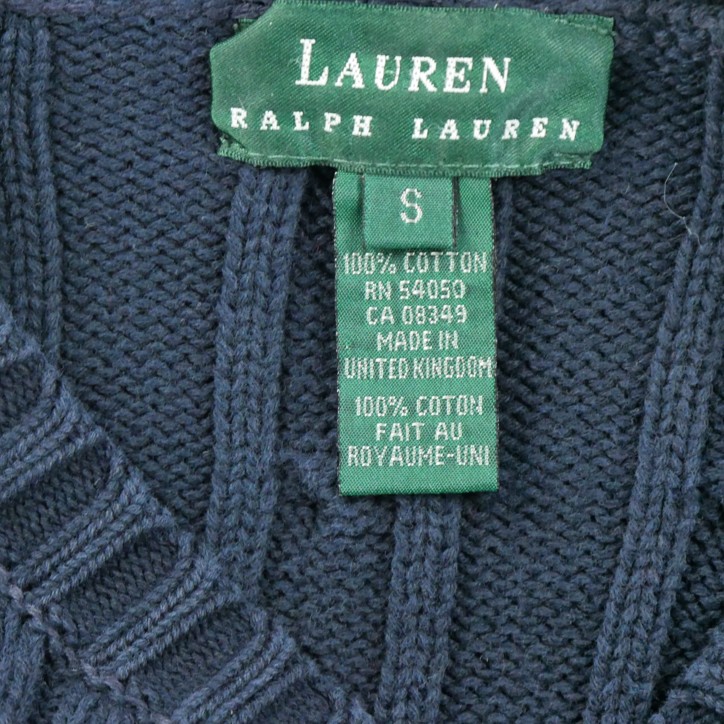 Pull Ralph Lauren Torsadé 6