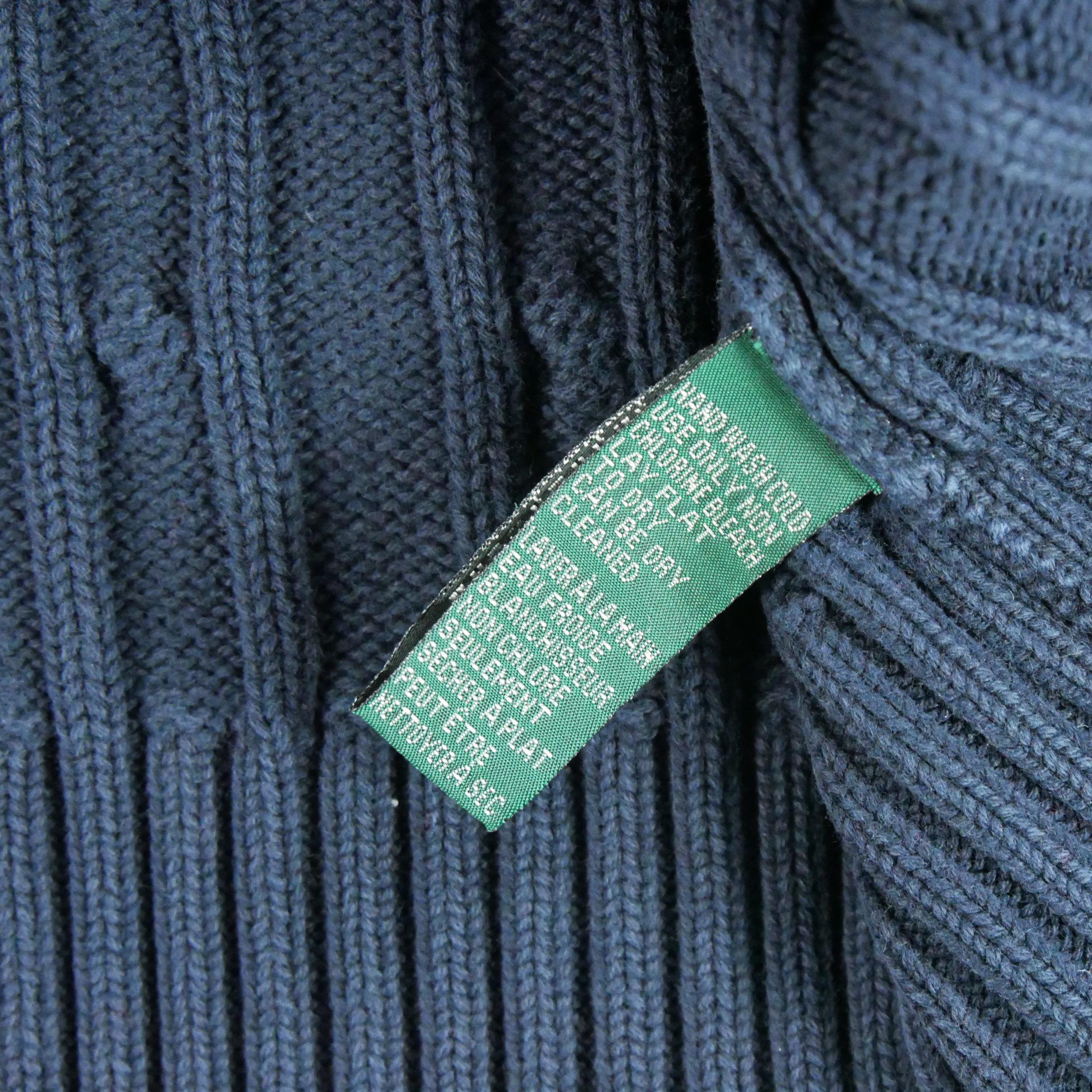 Pull Ralph Lauren Torsadé 7