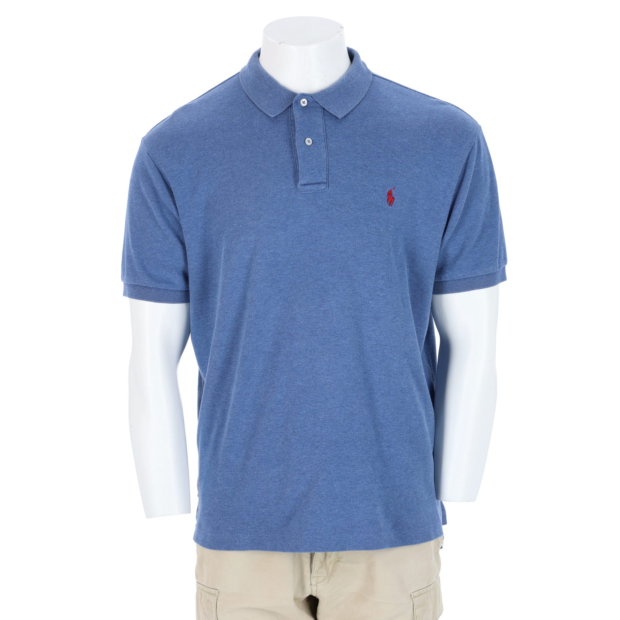 Polo manches courtes Homme  Bleu 1