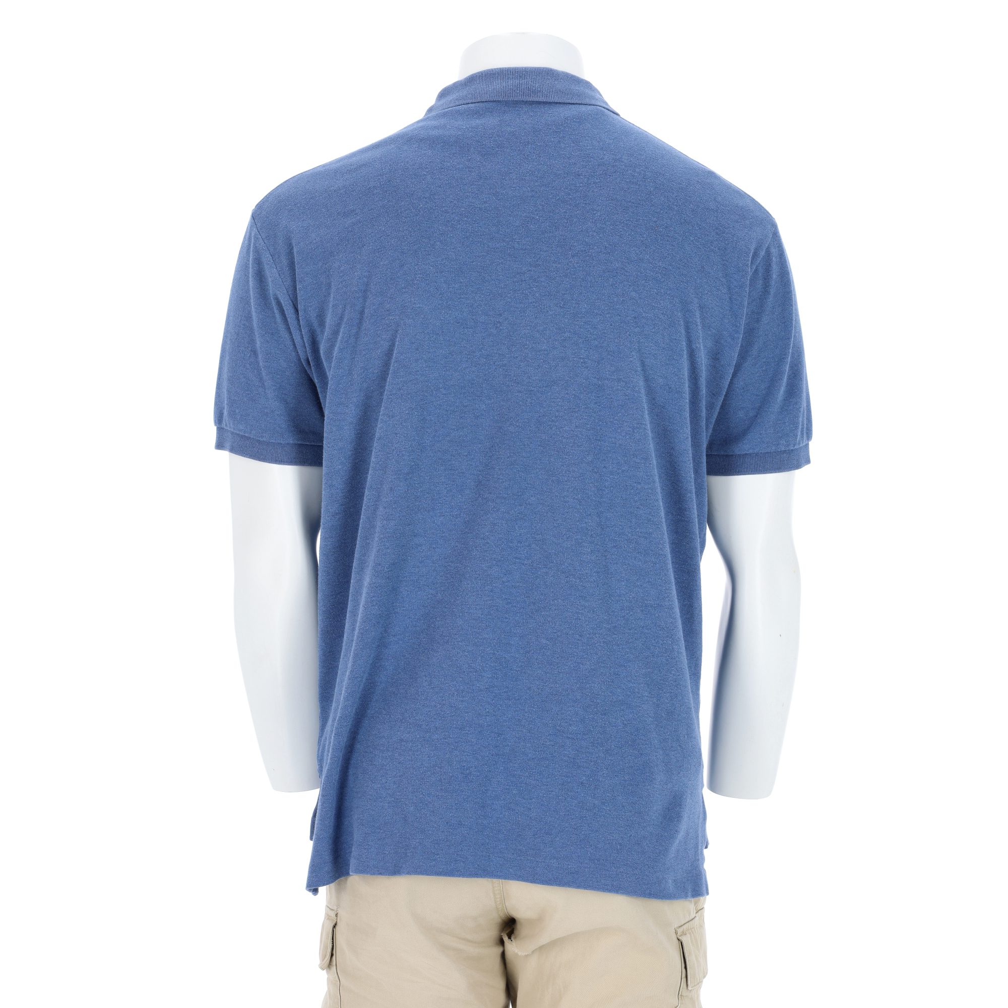 Polo manches courtes Homme  Bleu 2