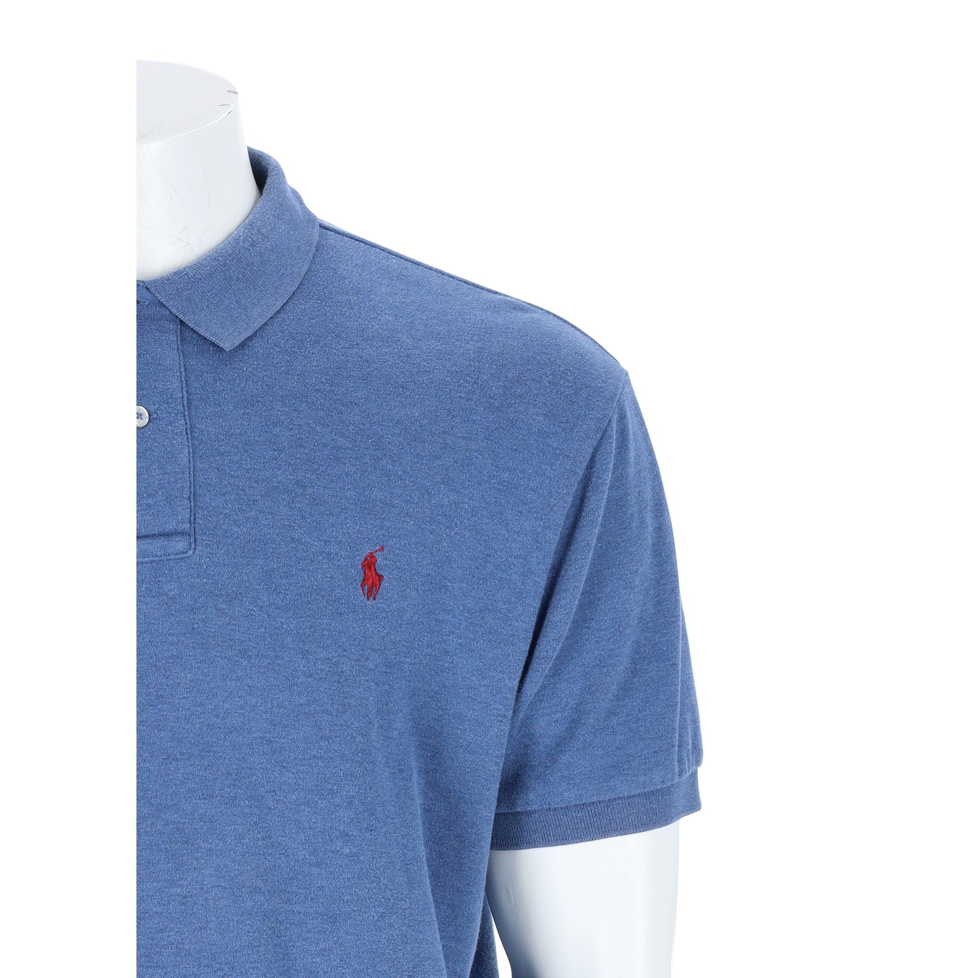 Polo manches courtes Homme  Bleu 5