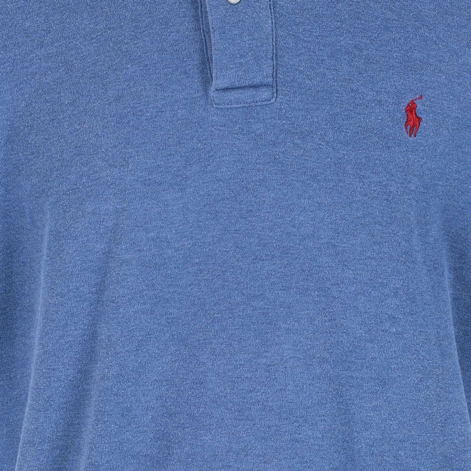 Polo manches courtes Homme  Bleu 6
