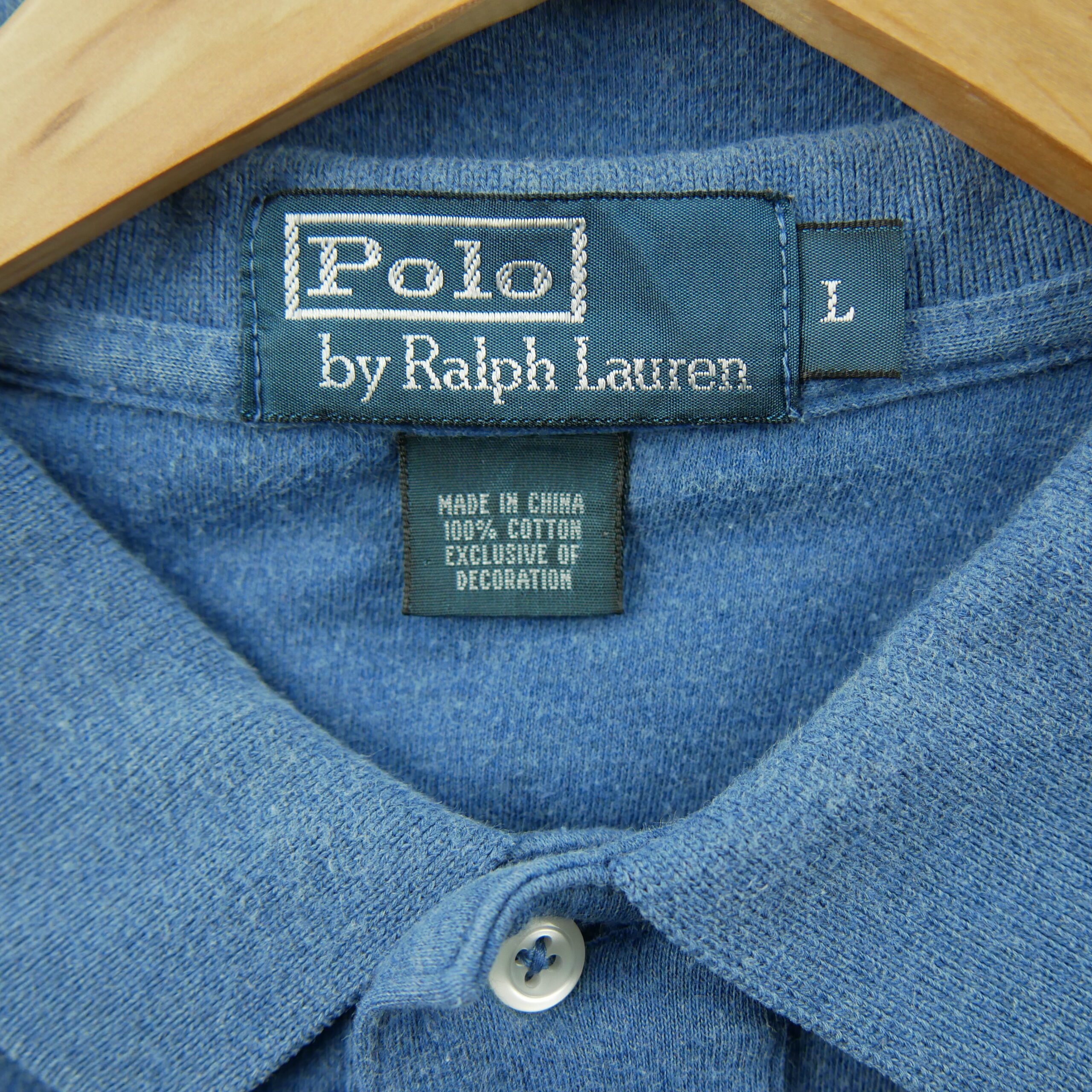 Polo manches courtes Homme  Bleu 7