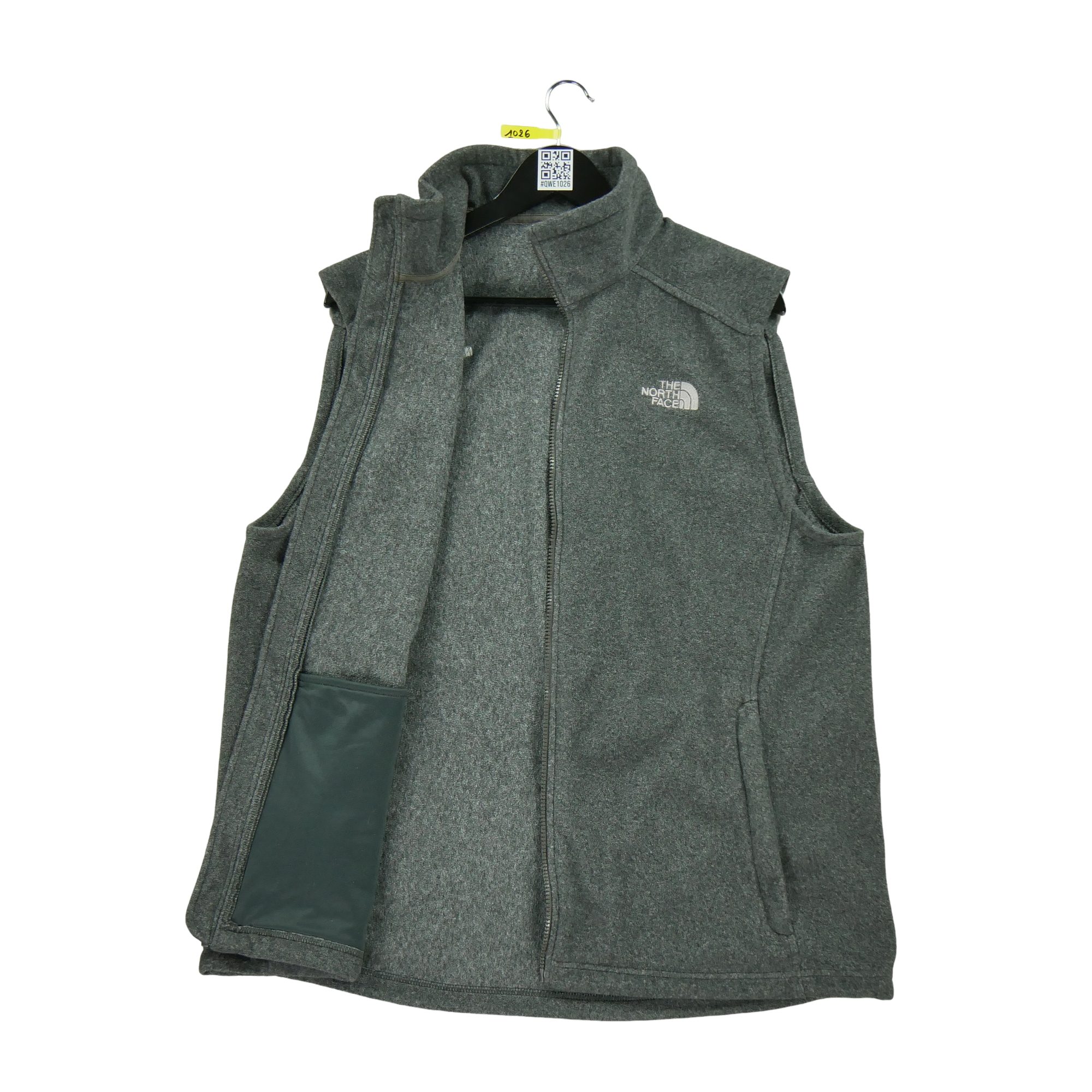 Veste polaire Homme  TNF Gris 3