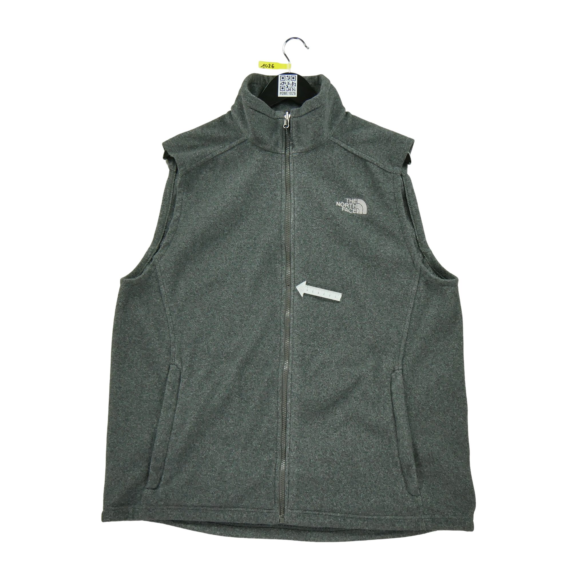 Veste polaire Homme  TNF Gris 6