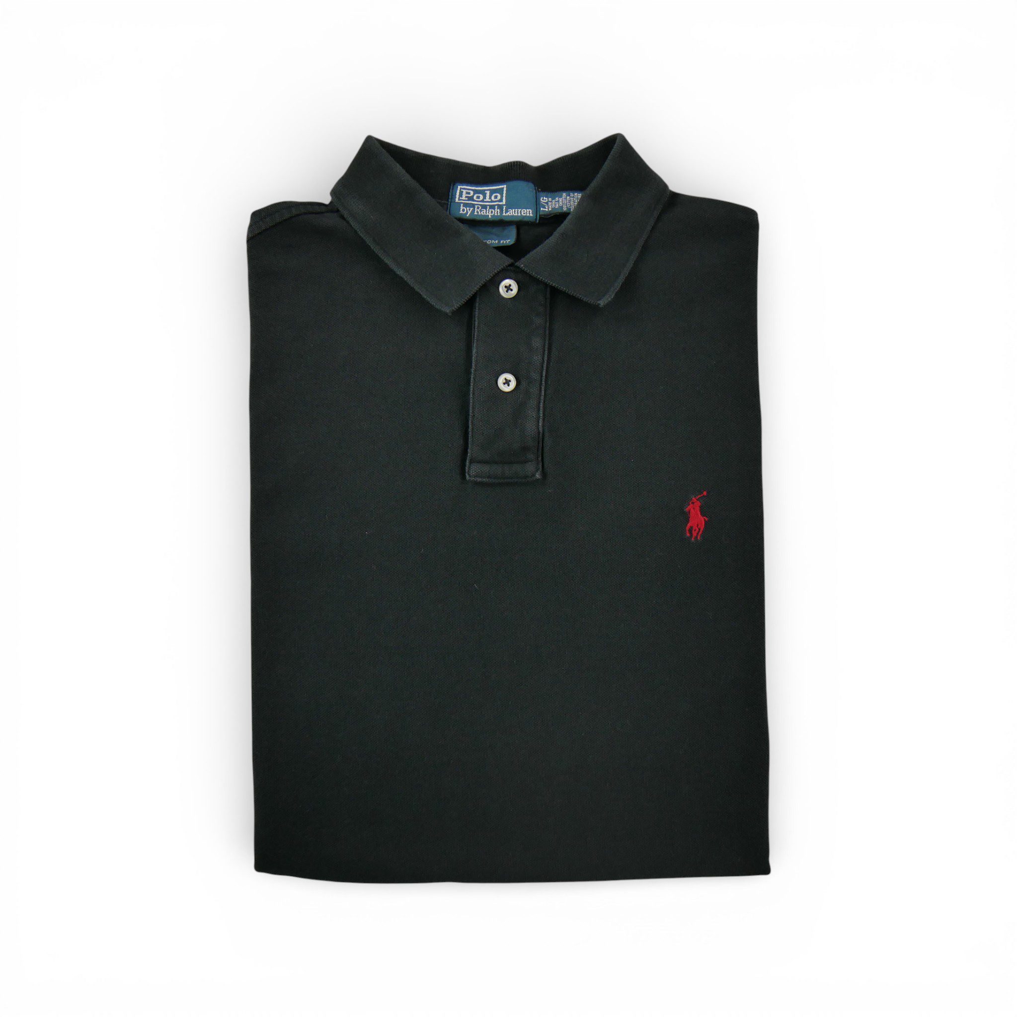 Polo manches courtes Homme  Noir 1