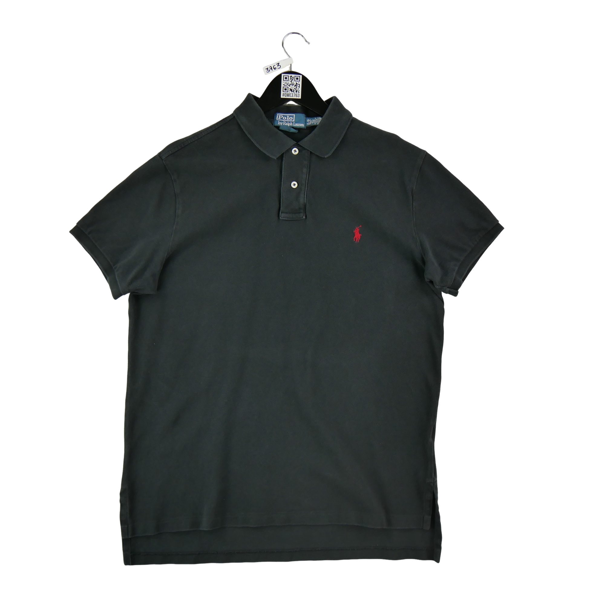 Polo manches courtes Homme  Noir 2
