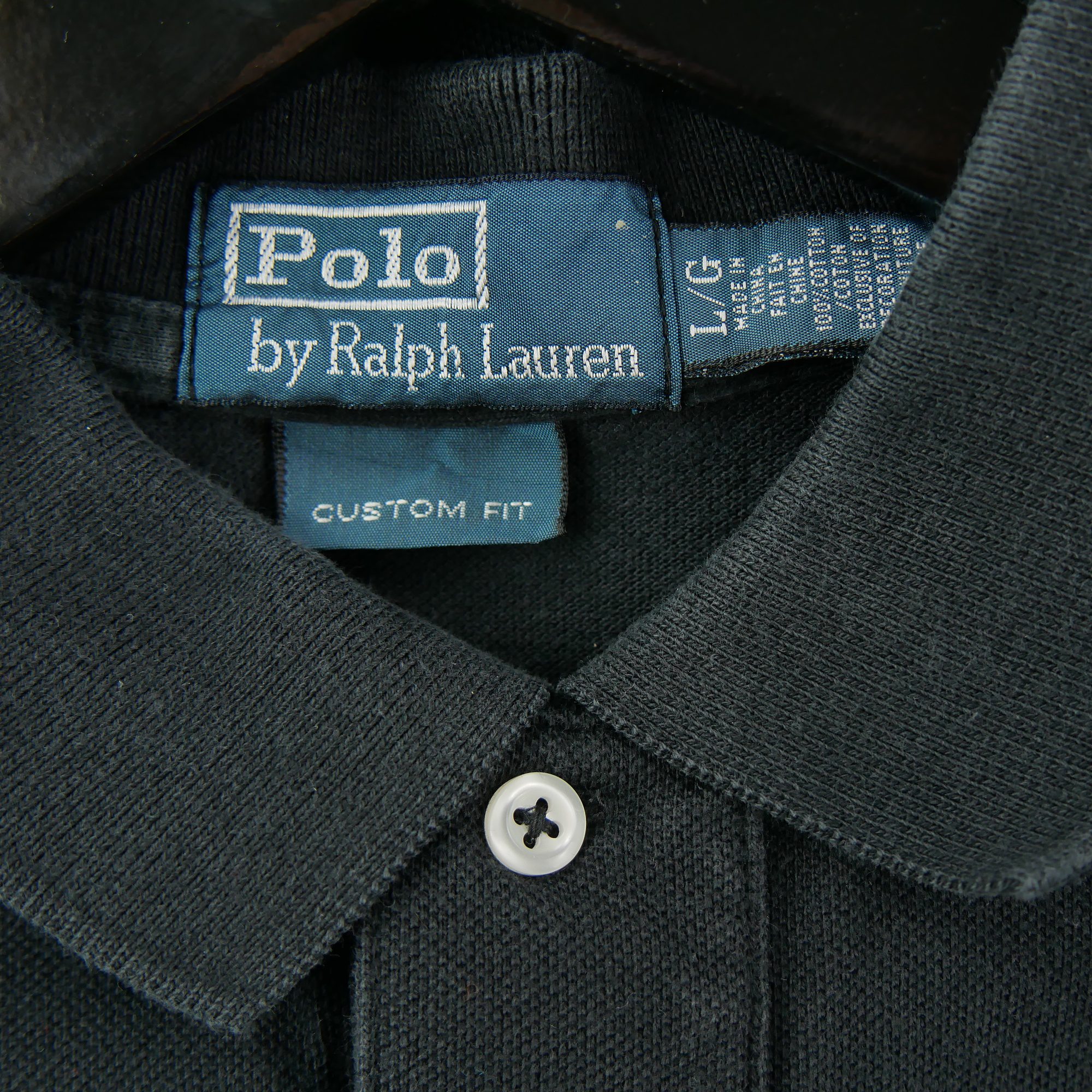 Polo manches courtes Homme  Noir 6