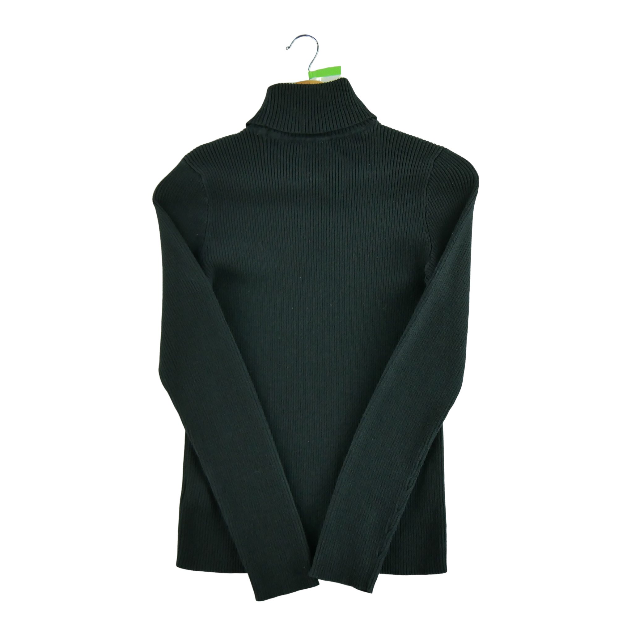Pull Femme  col roulé Noir 2