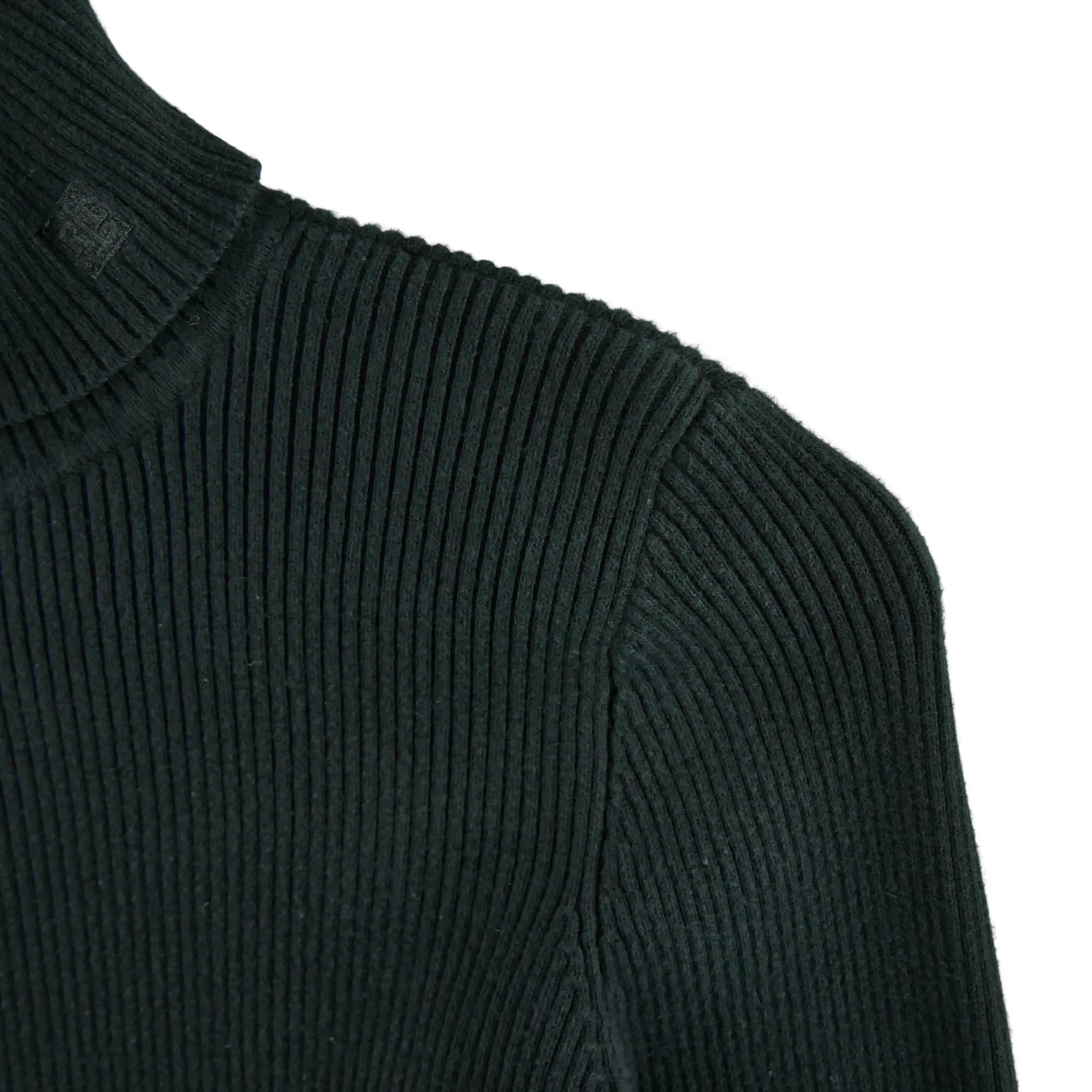 Pull Femme  col roulé Noir 3