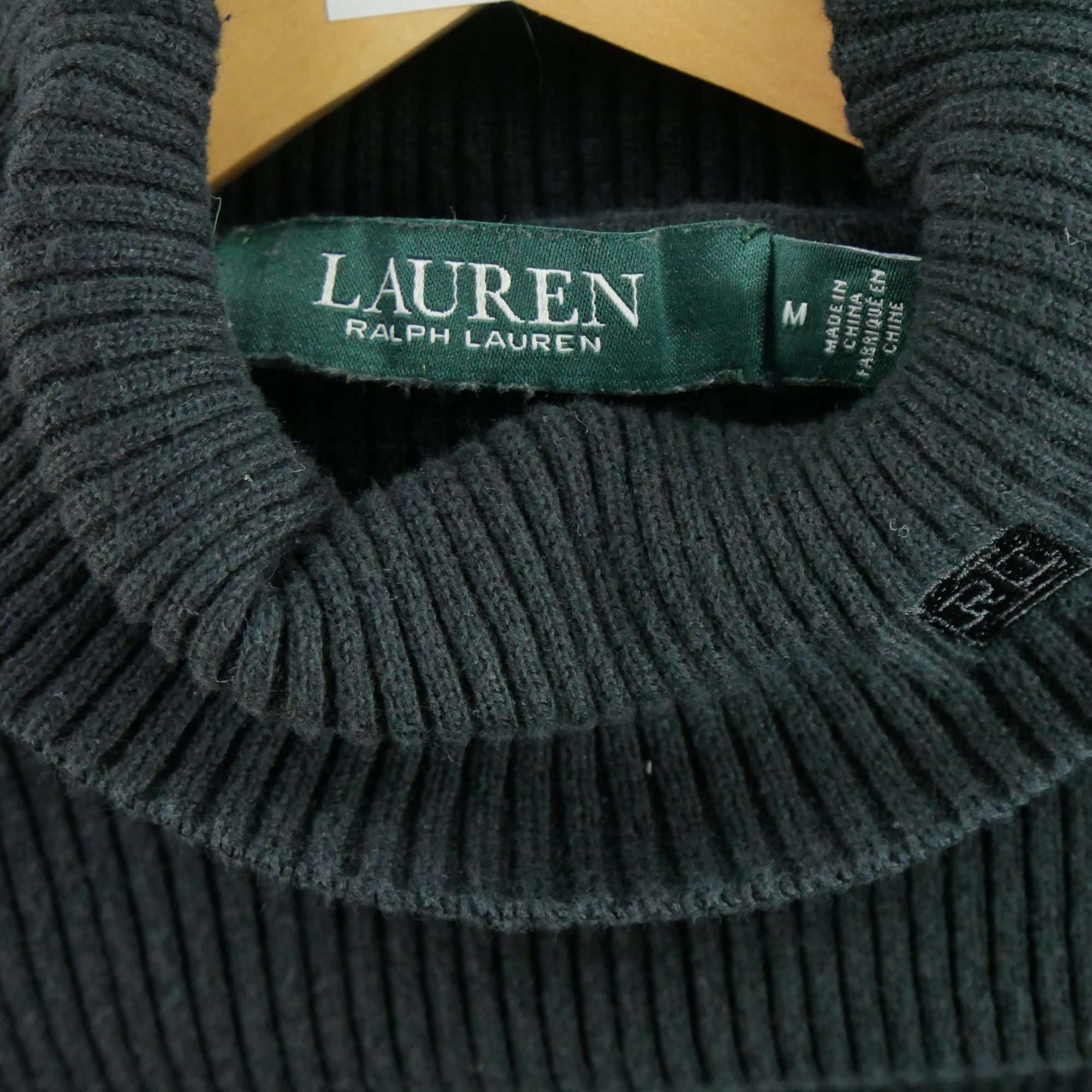 Pull Femme  col roulé Noir 5