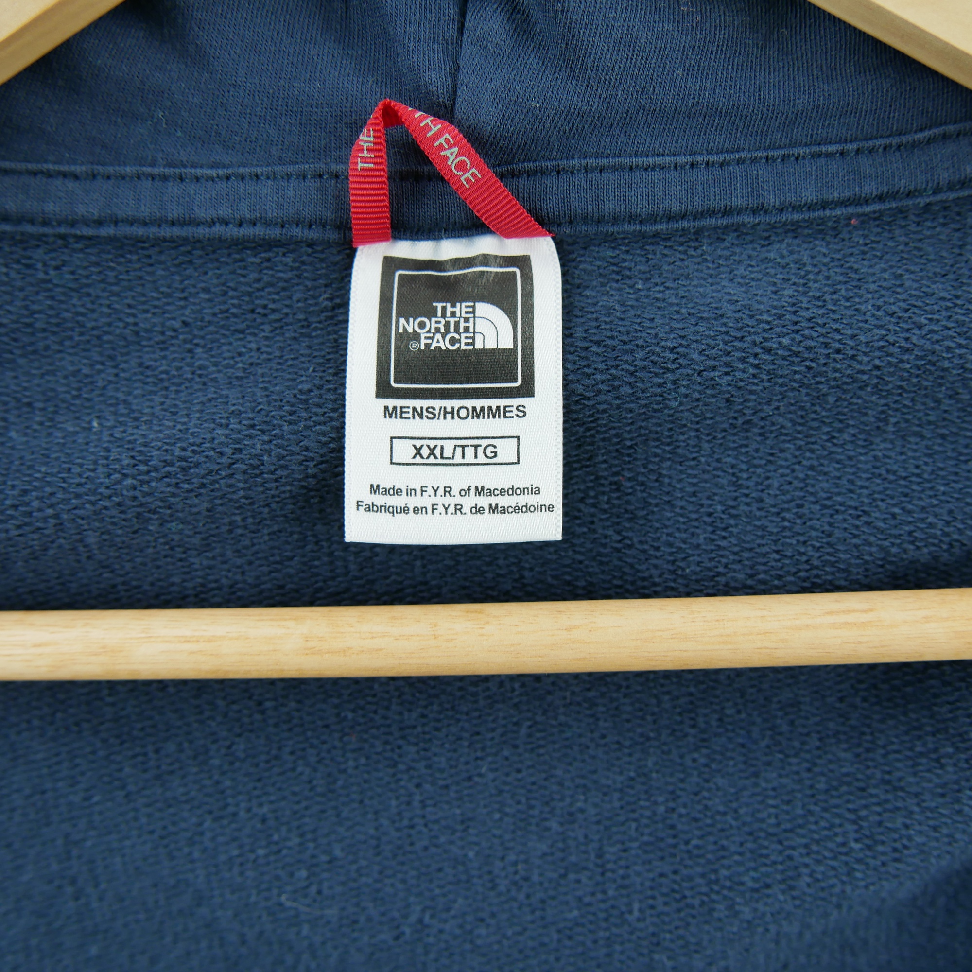 Sweat à capuche Homme  full-zip TNF 8