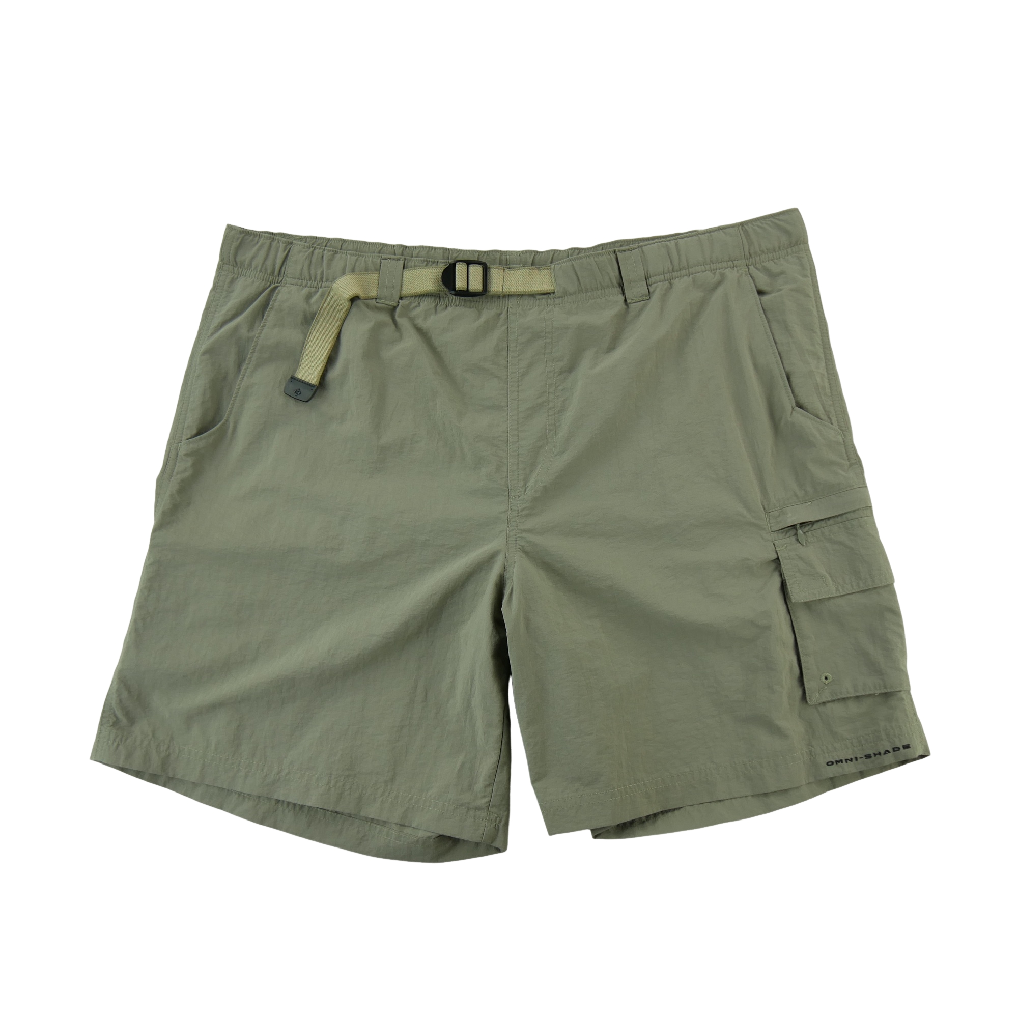 Short Homme  PFG Omni-Shade Kaki 1