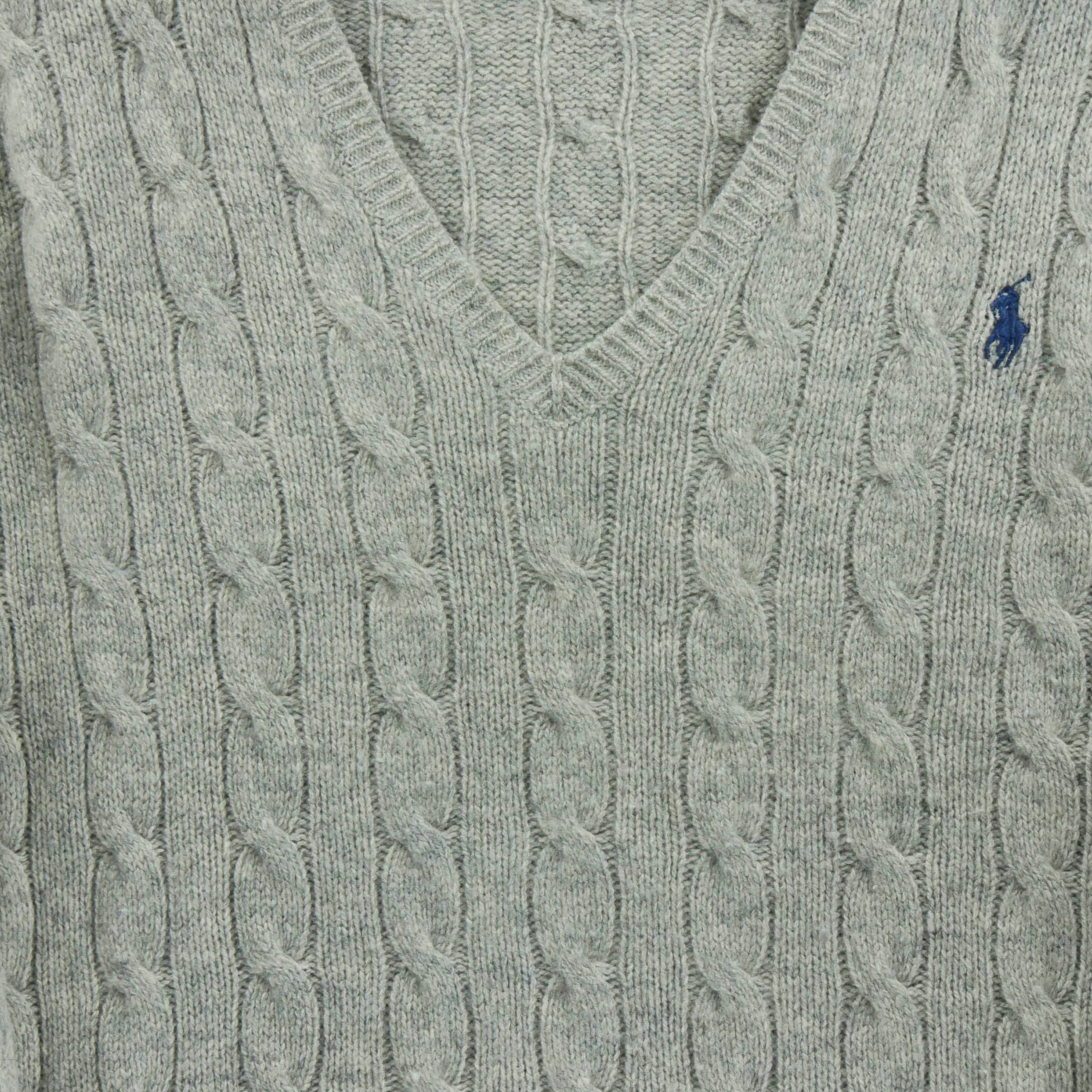Pull Femme  en maille torsadée Beige 3