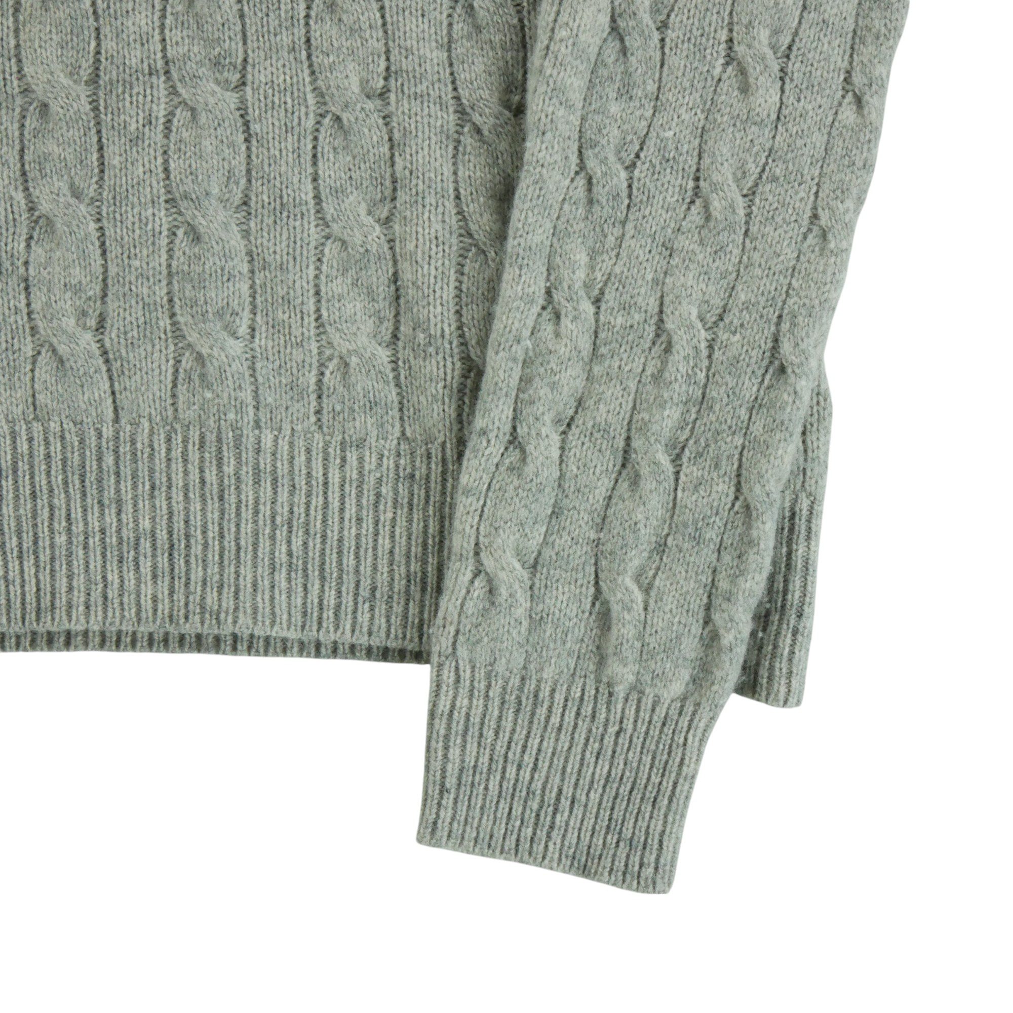 Pull Femme  en maille torsadée Beige 5