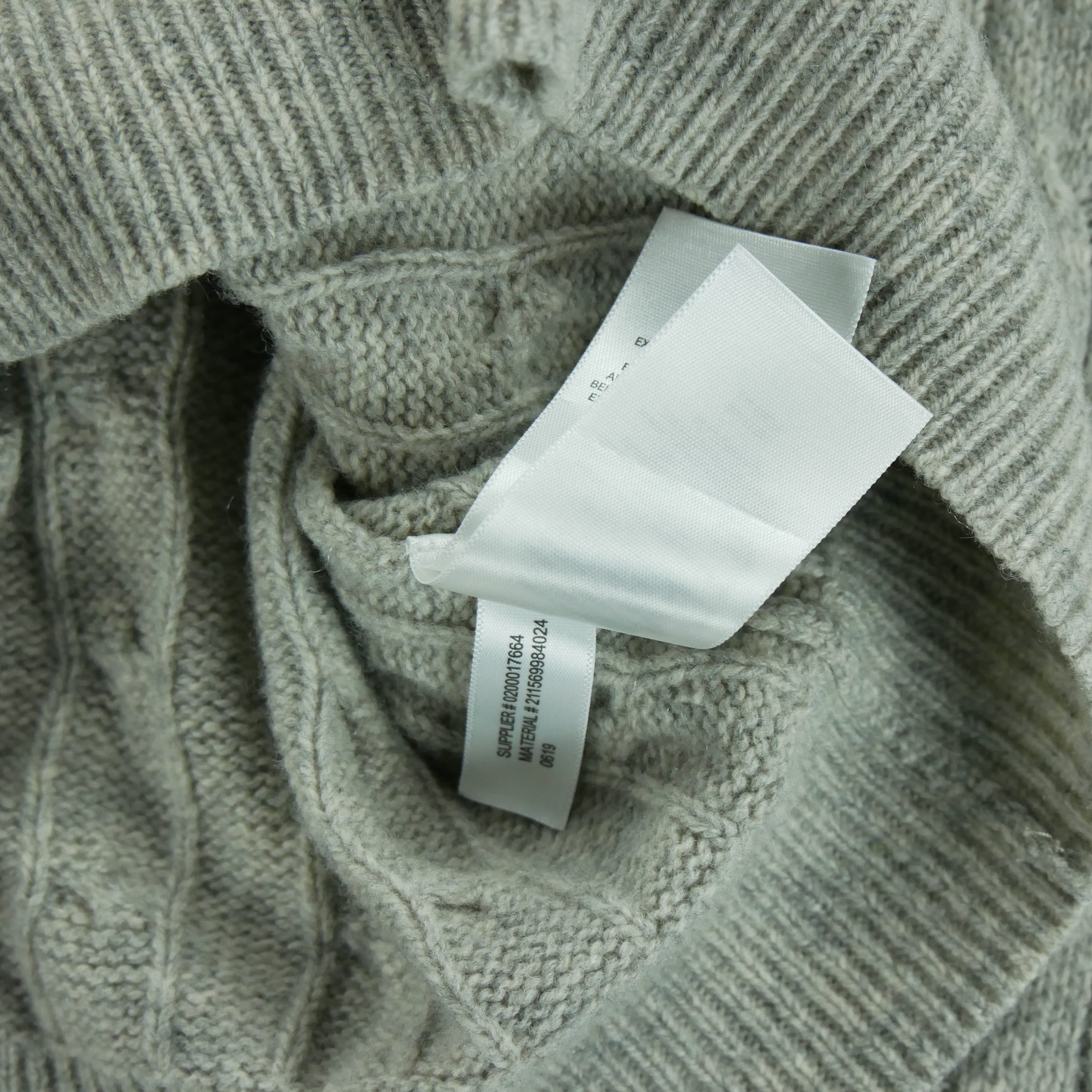 Pull Femme  en maille torsadée Beige 8