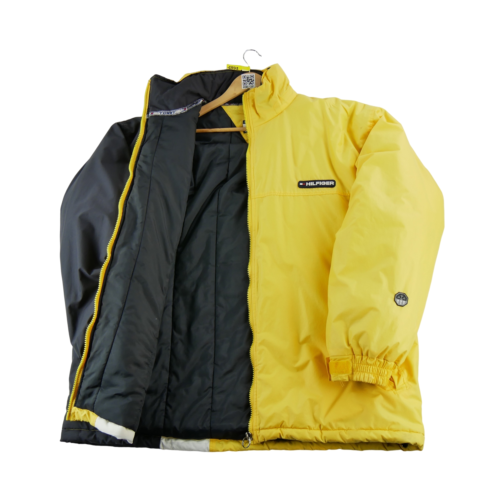 Doudoune Homme  Vintage Jaune 3