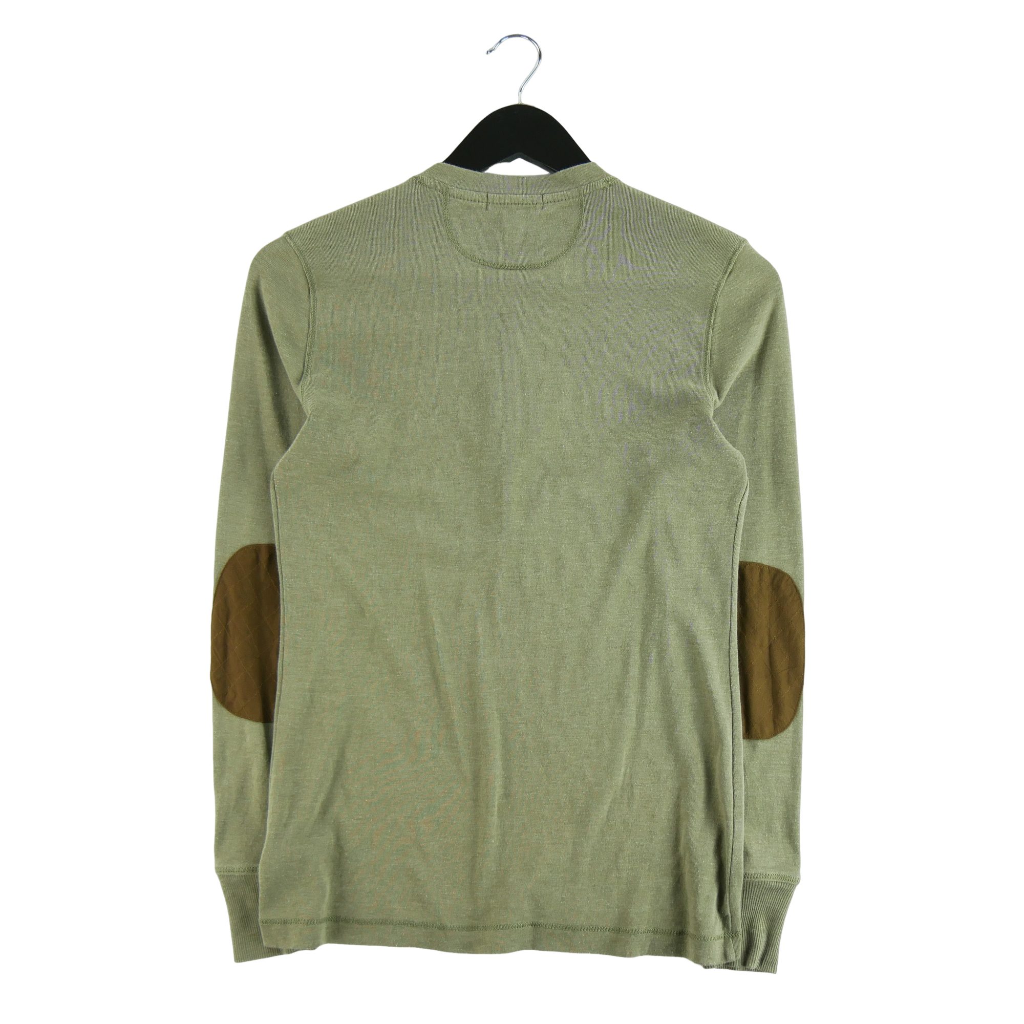 T-shirt manches longues Femme  Kaki 2