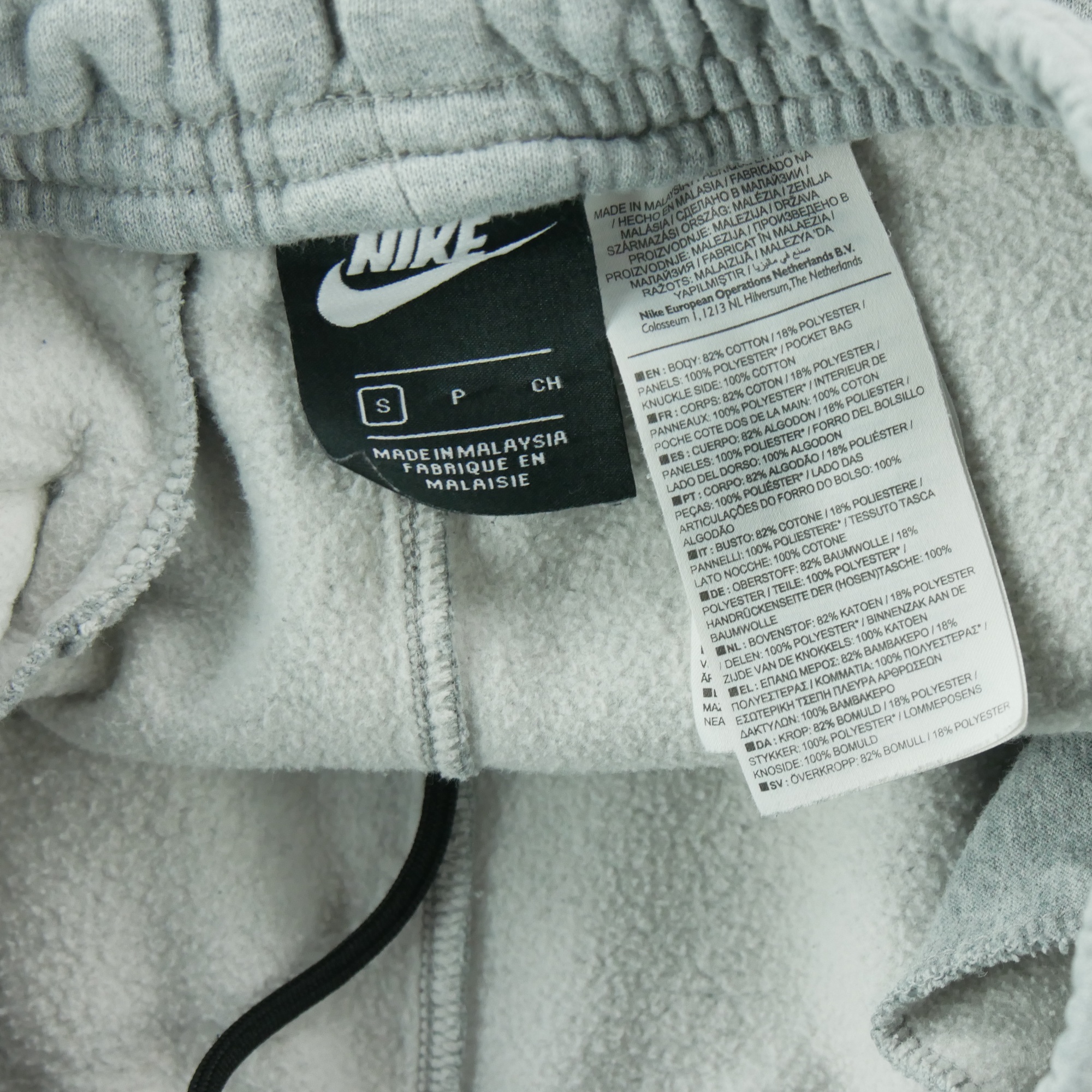 Jogging Homme  Gris 9
